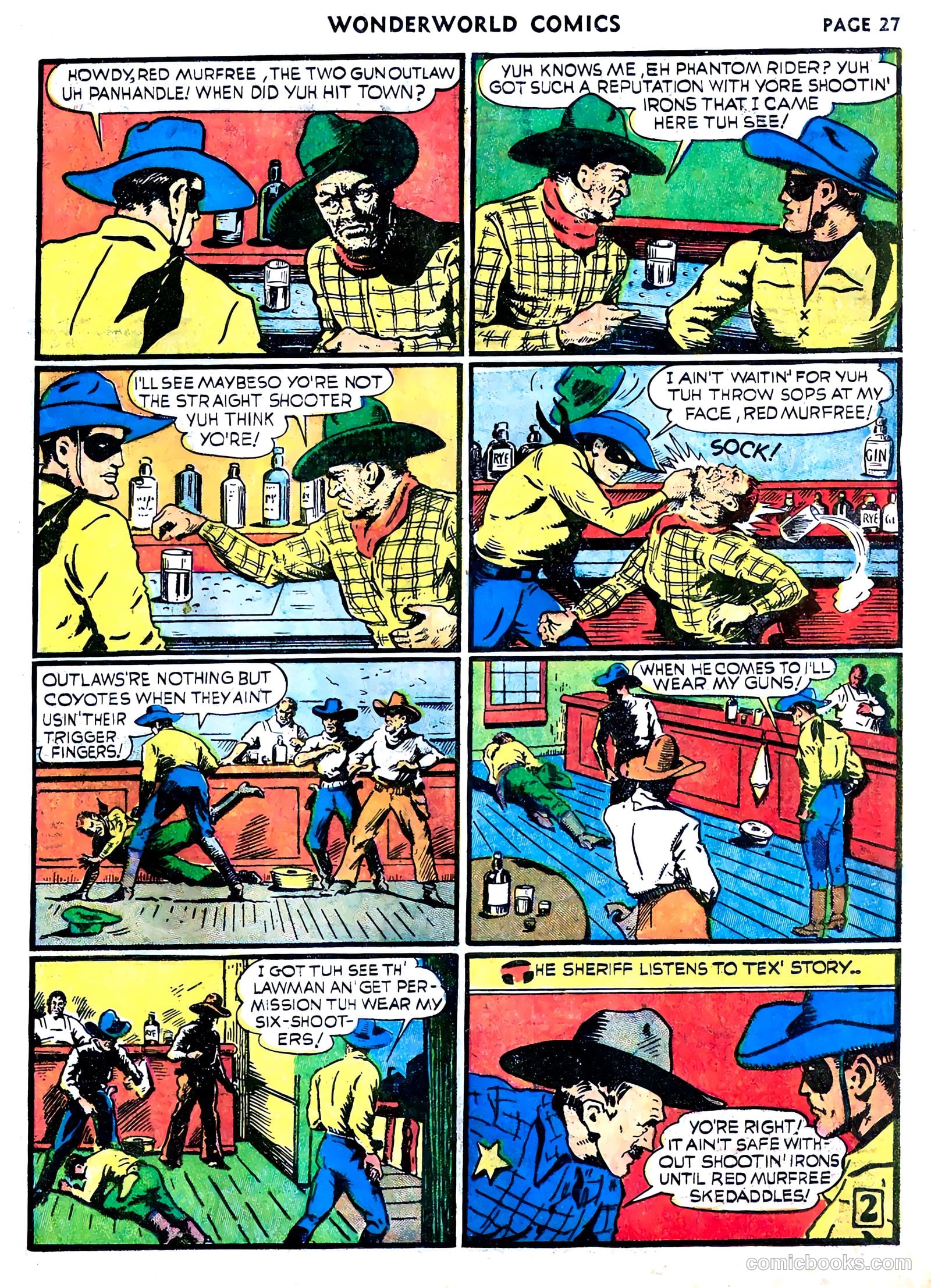 Wonderworld Comics #22 — page 29 of 67