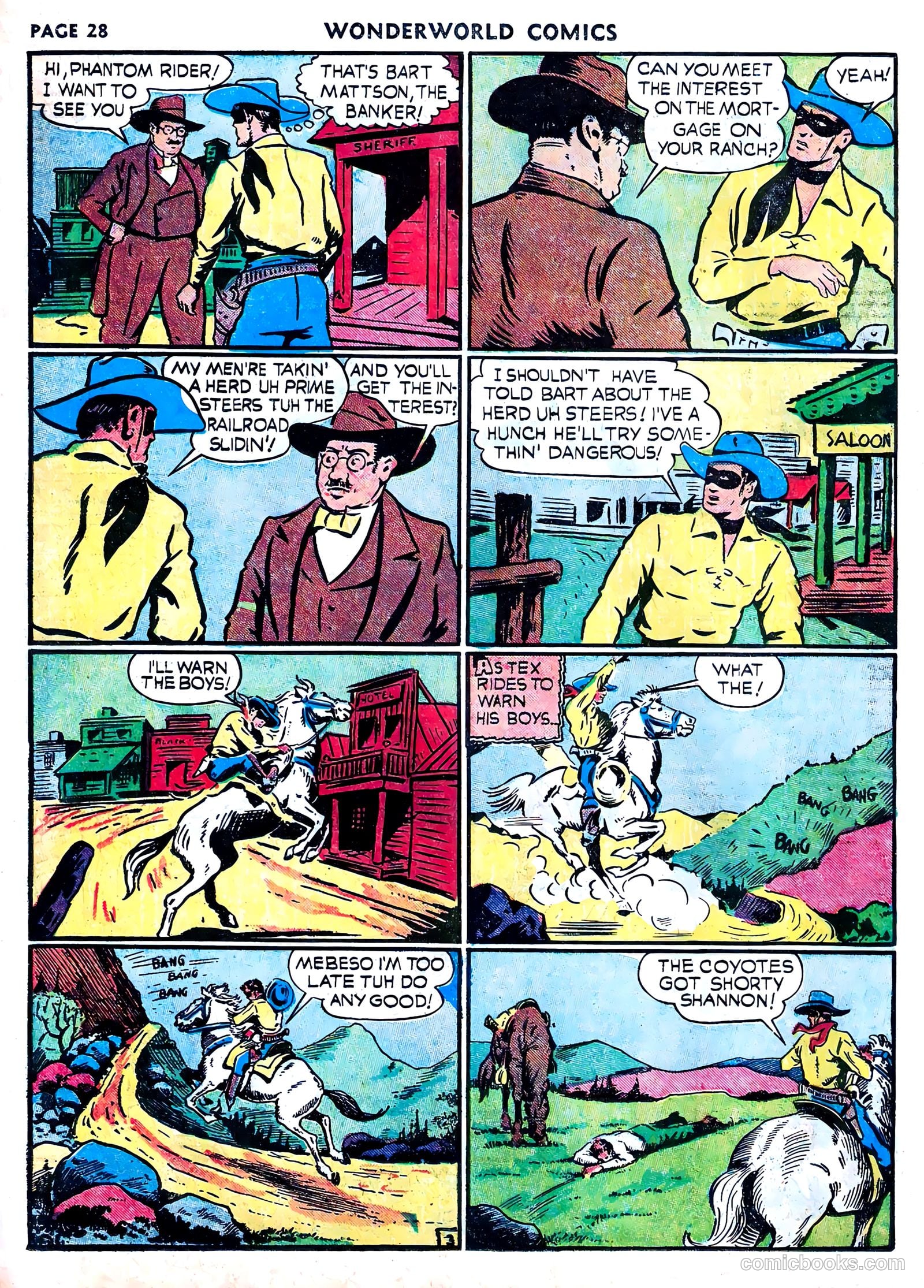 Wonderworld Comics #22 — page 30 of 67