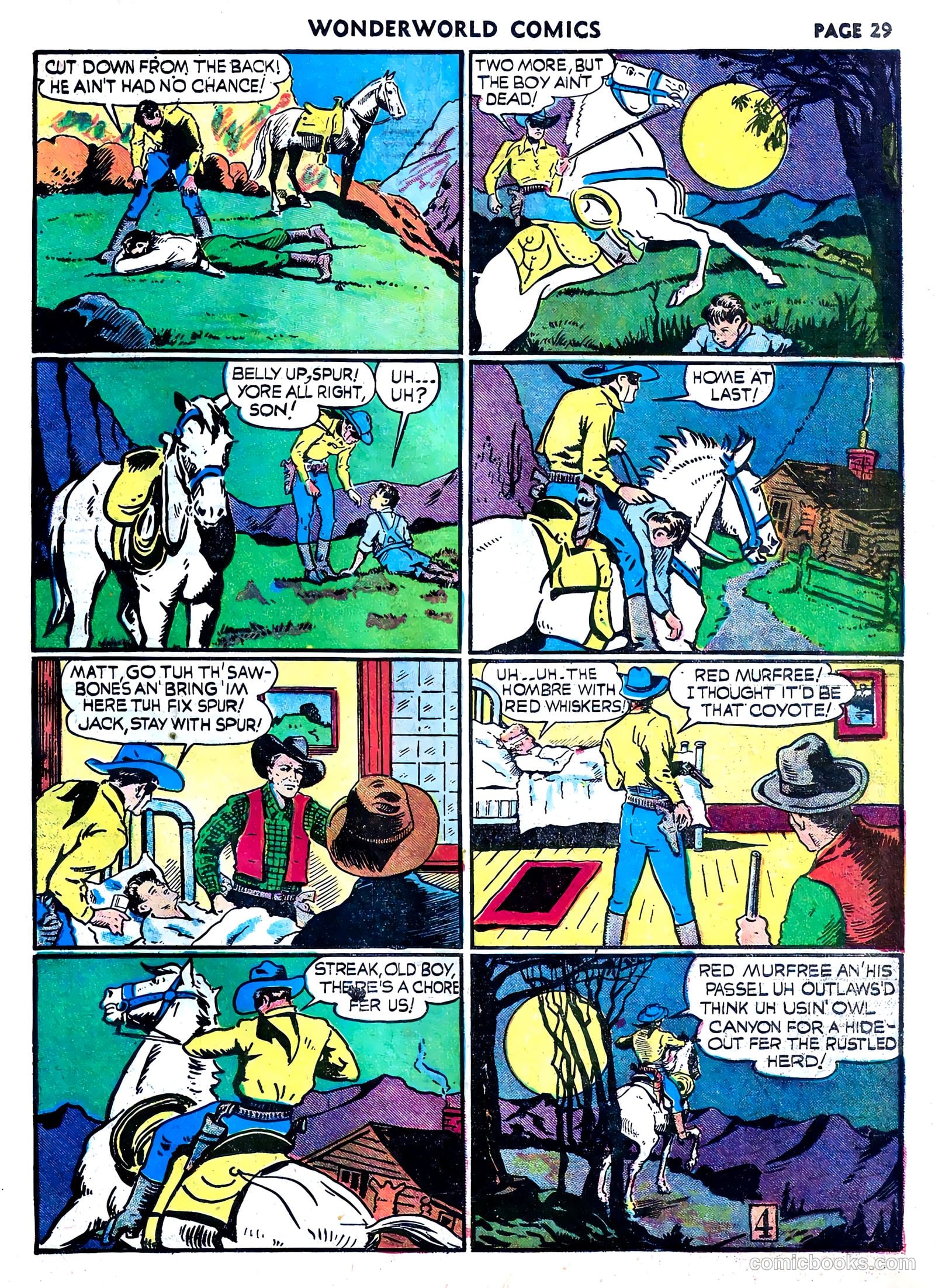 Wonderworld Comics #22 — page 31 of 67