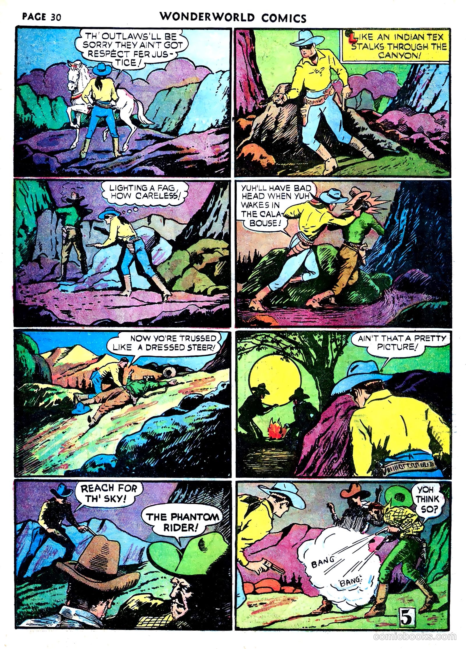 Wonderworld Comics #22 — page 32 of 67