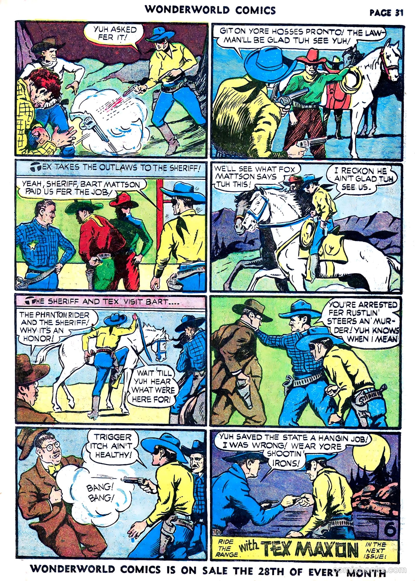 Wonderworld Comics #22 — page 33 of 67