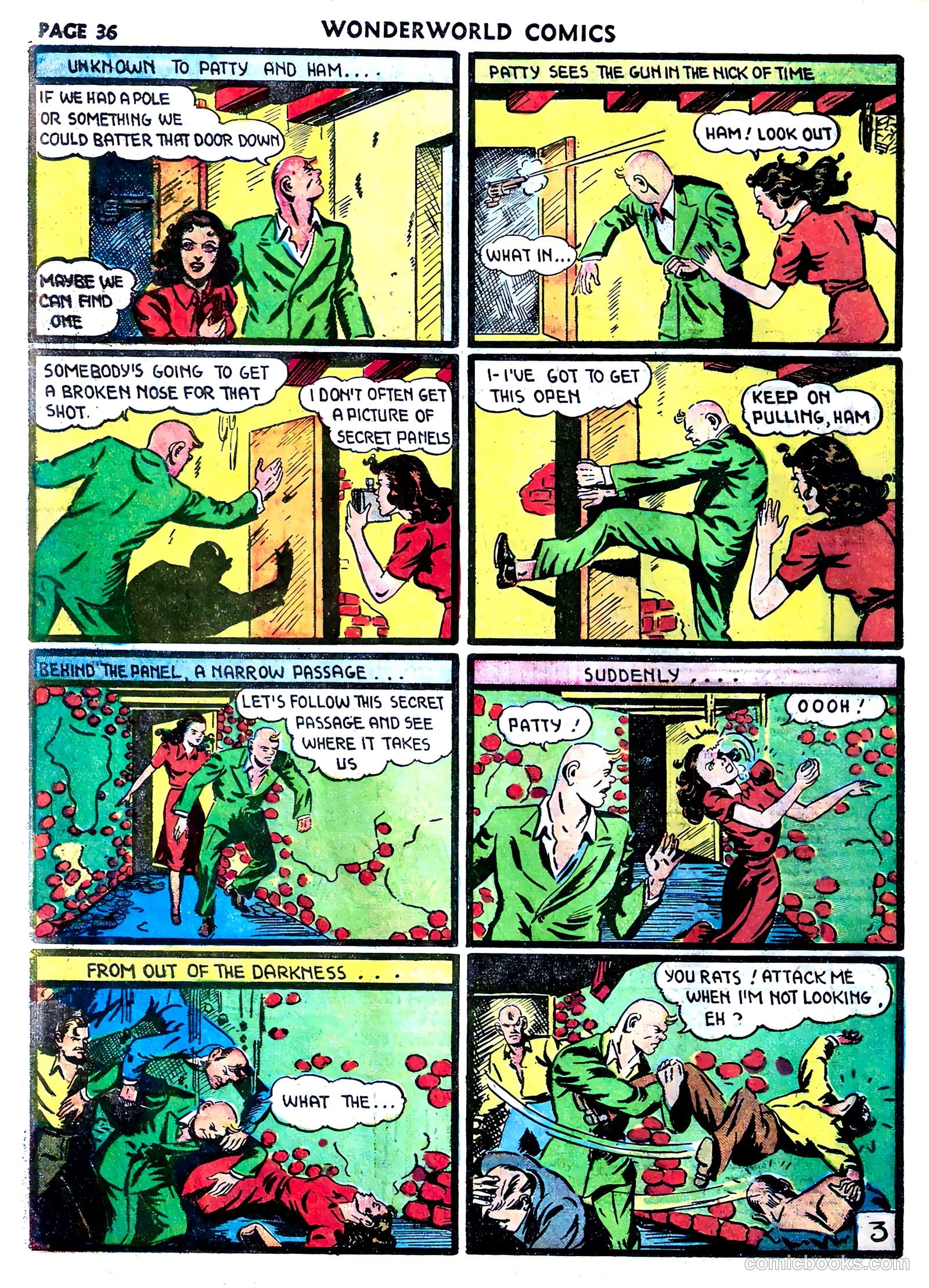 Wonderworld Comics #22 — page 37 of 67