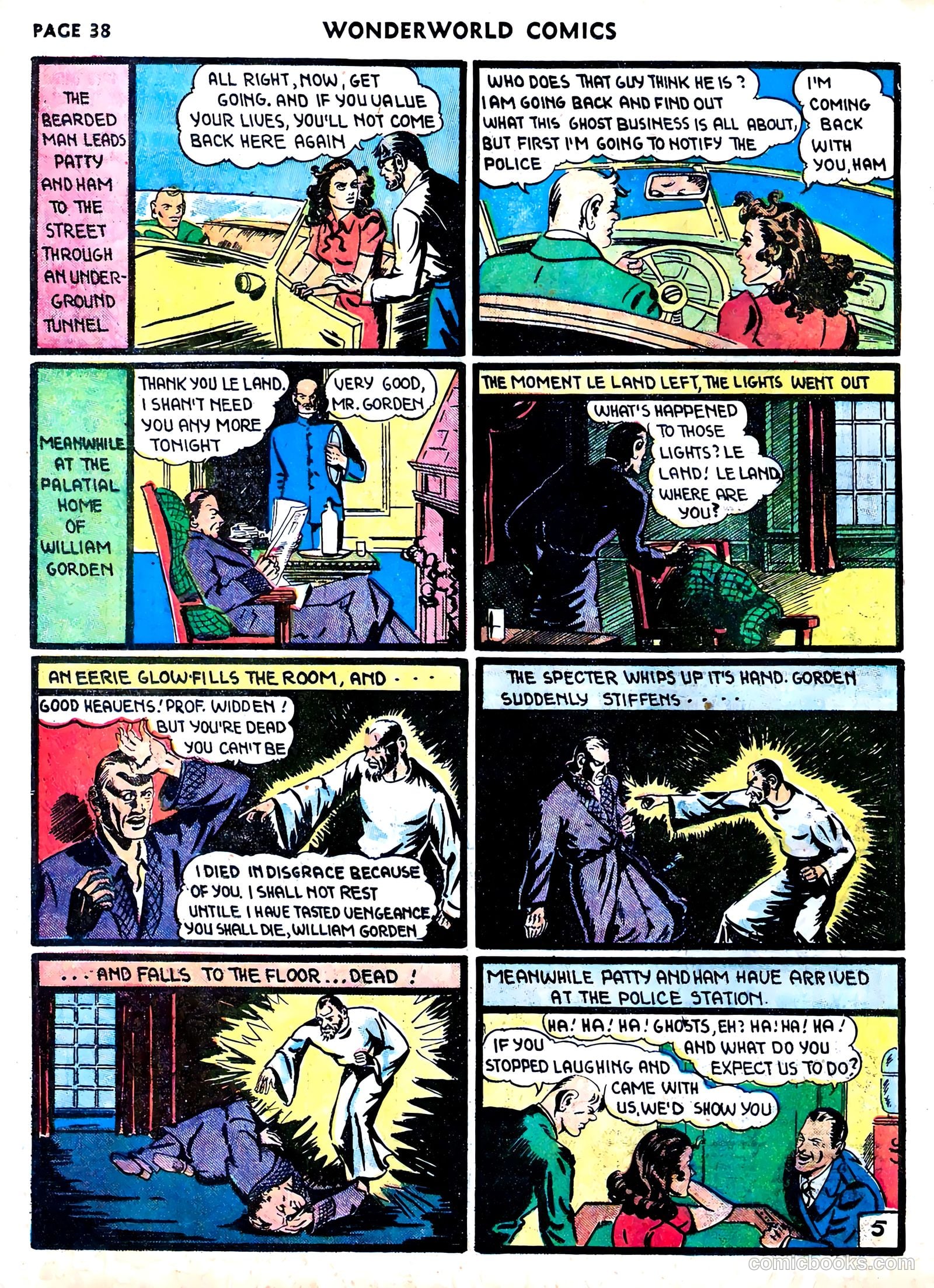 Wonderworld Comics #22 — page 39 of 67
