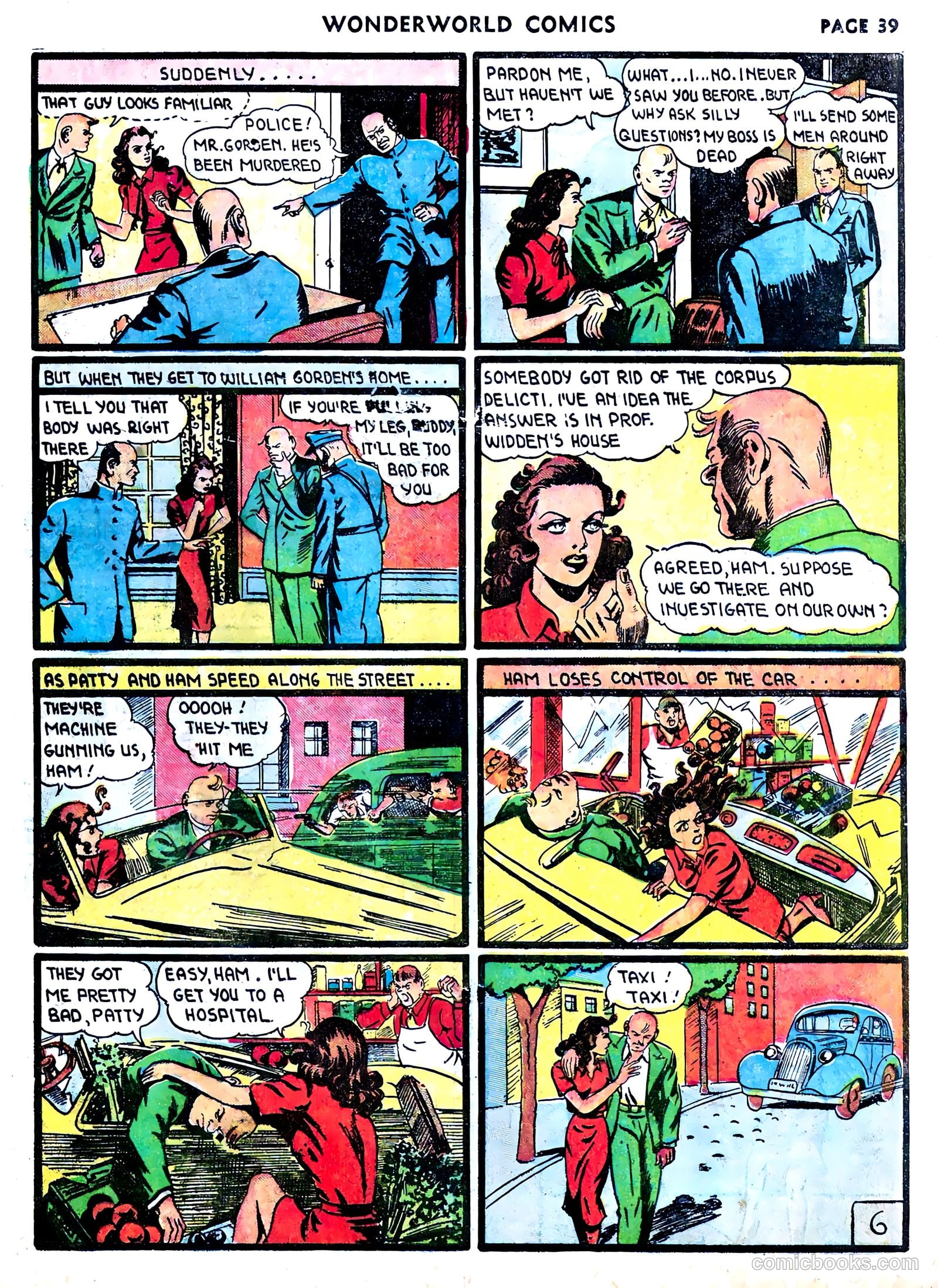 Wonderworld Comics #22 — page 40 of 67