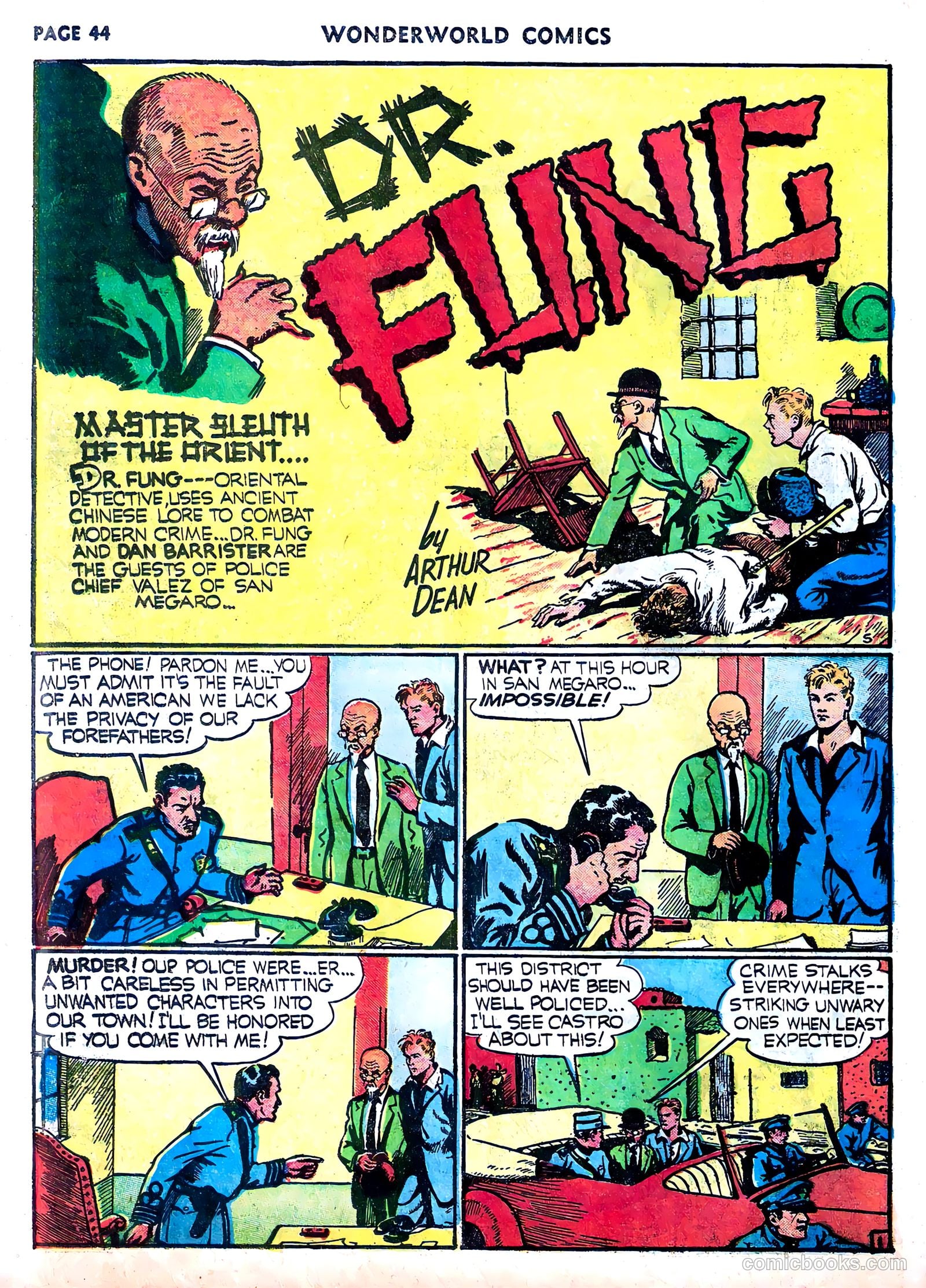 Wonderworld Comics #22 — page 45 of 67