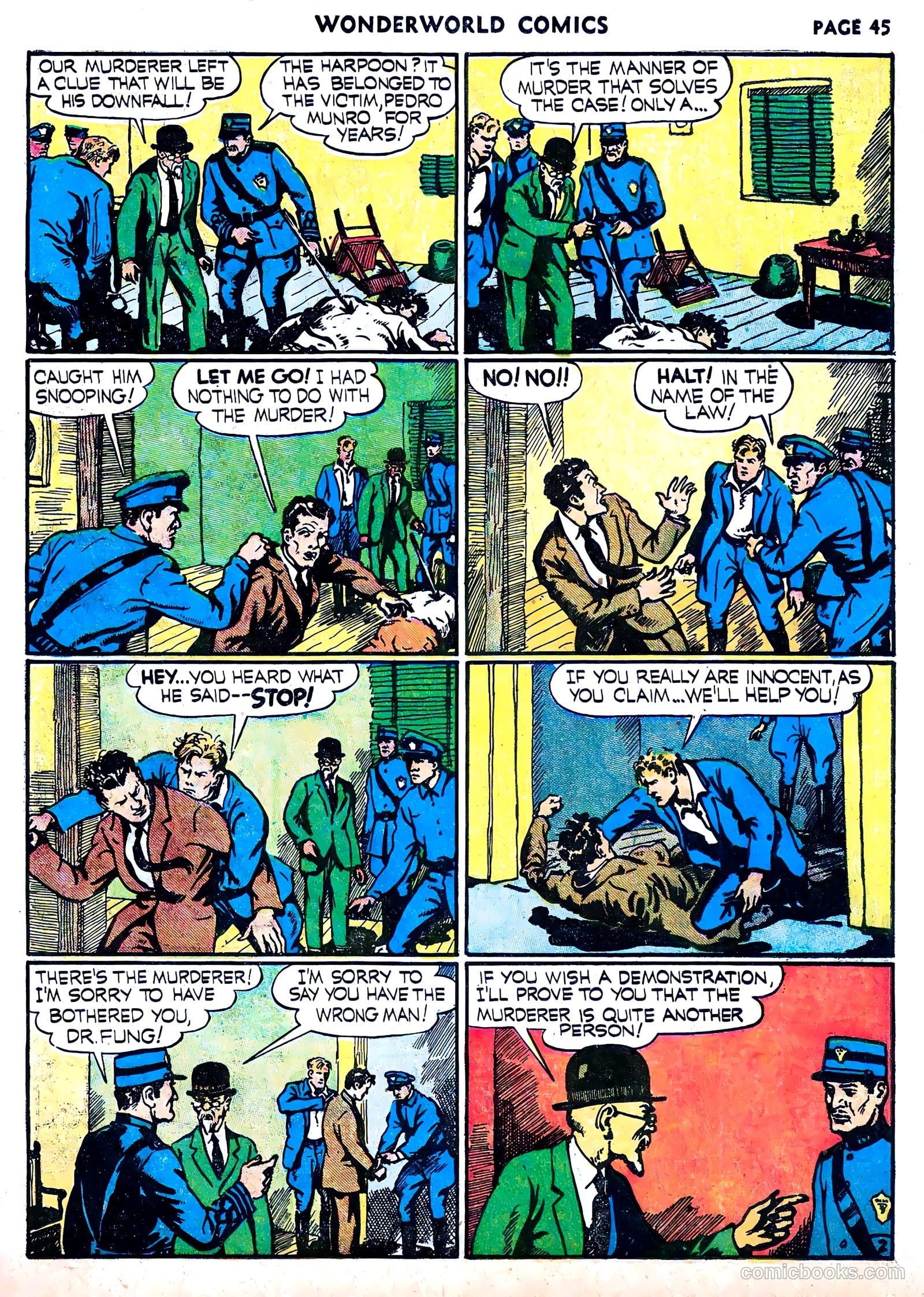 Wonderworld Comics #22 — page 46 of 67