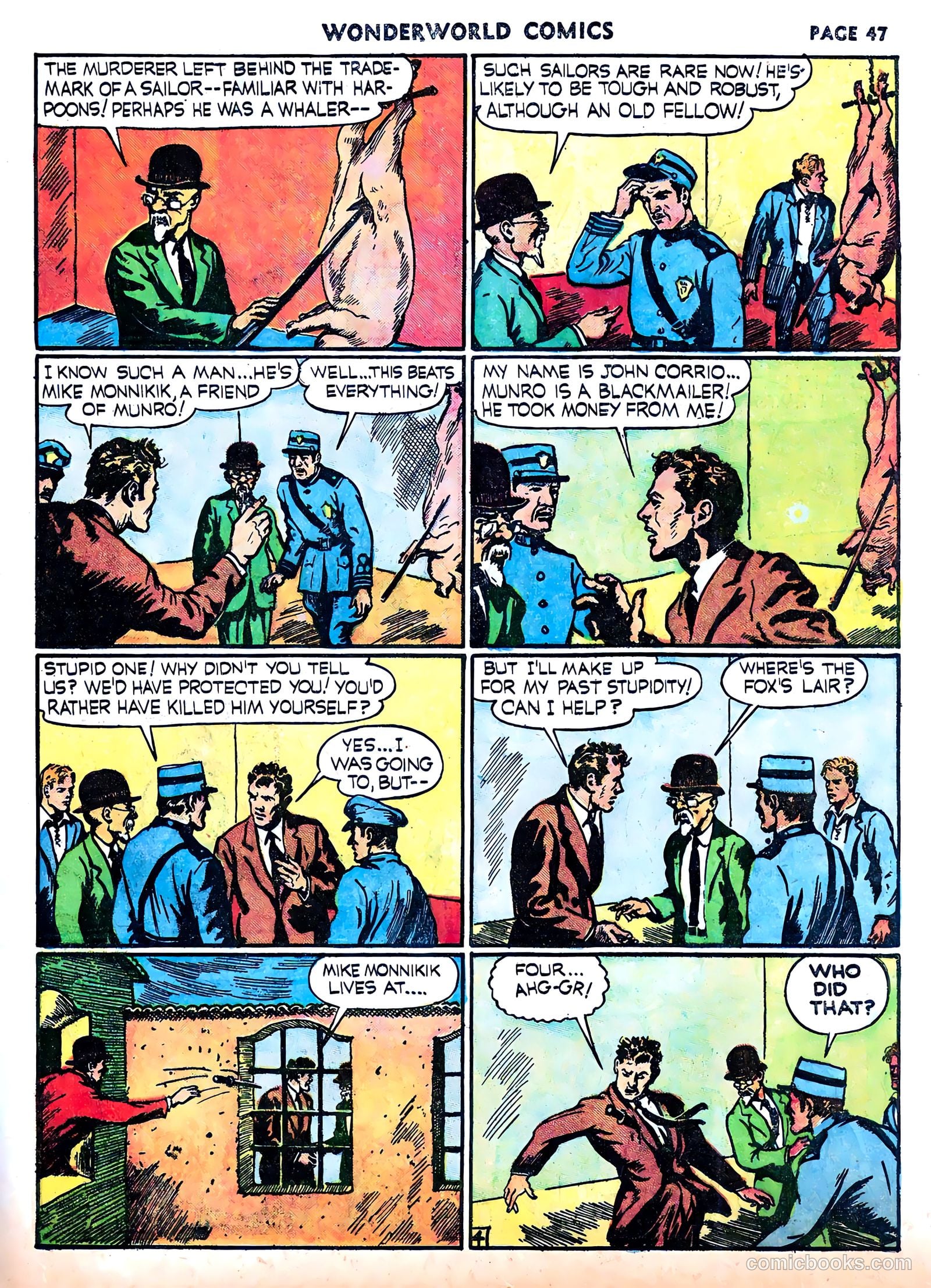 Wonderworld Comics #22 — page 48 of 67