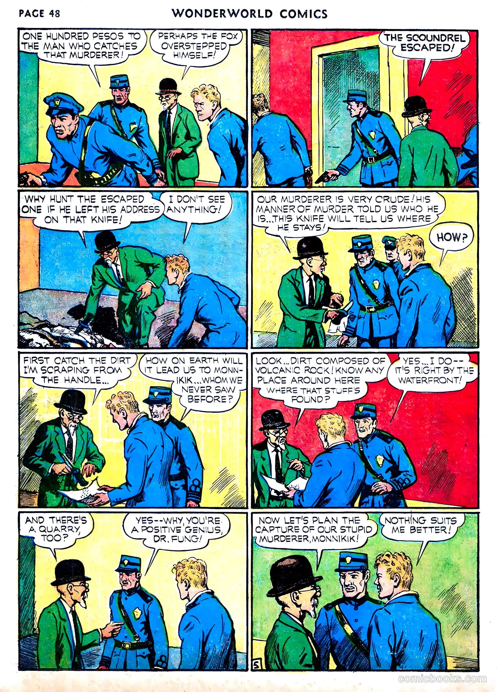 Wonderworld Comics #22 — page 49 of 67