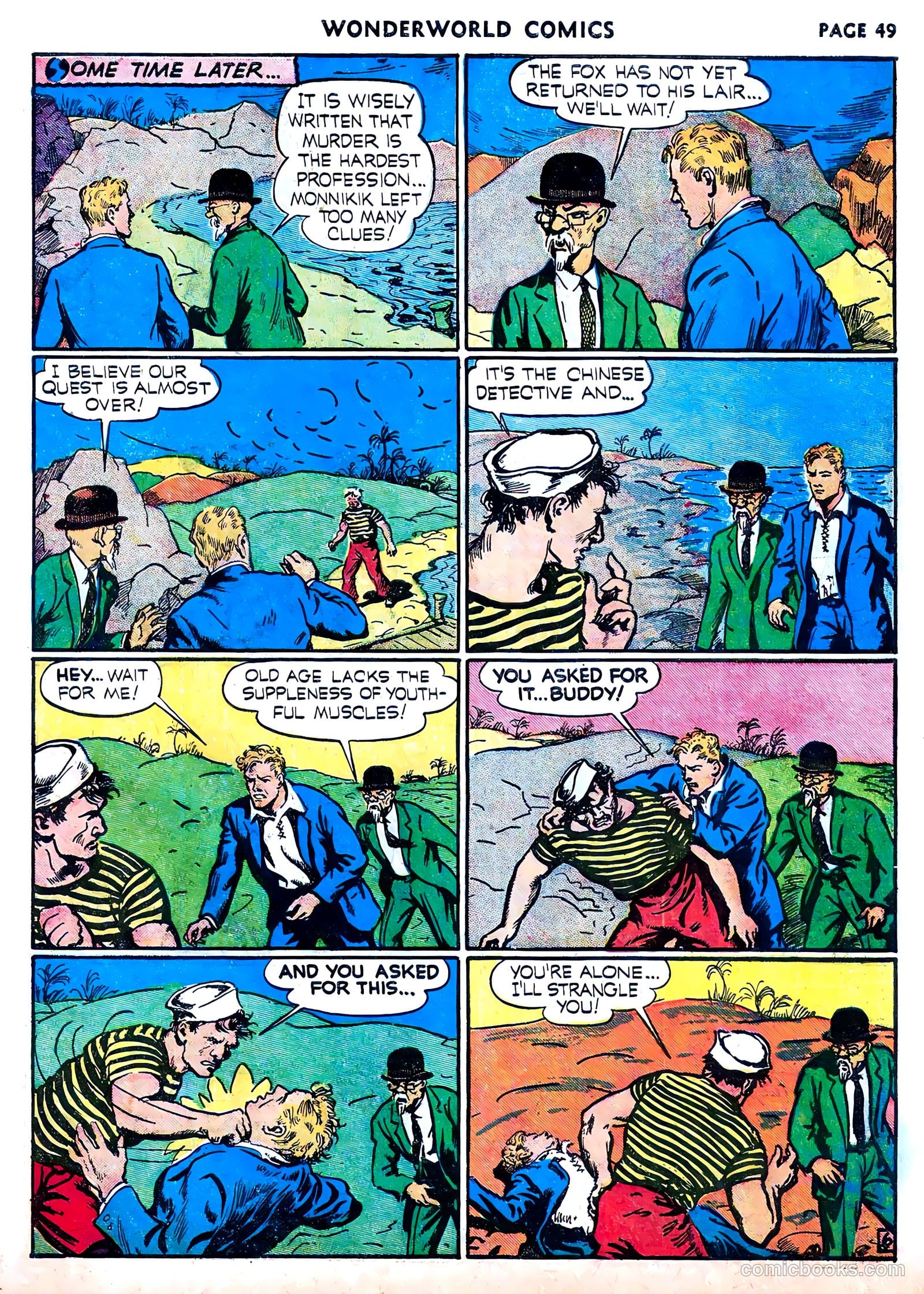 Wonderworld Comics #22 — page 50 of 67