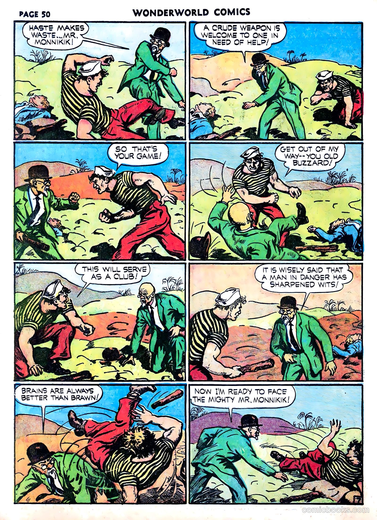 Wonderworld Comics #22 — page 51 of 67