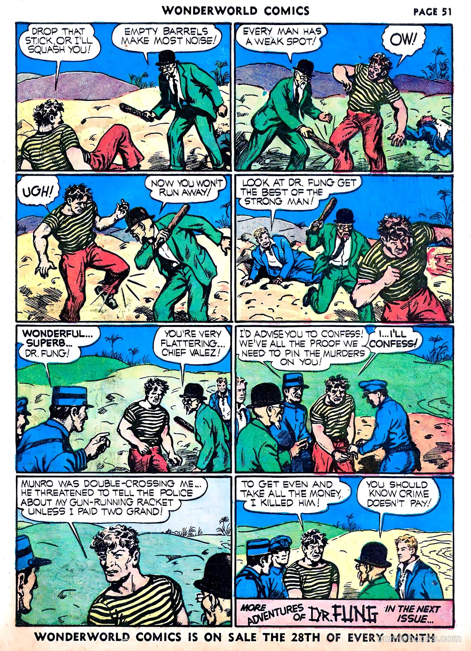 Wonderworld Comics #22 — page 52 of 67