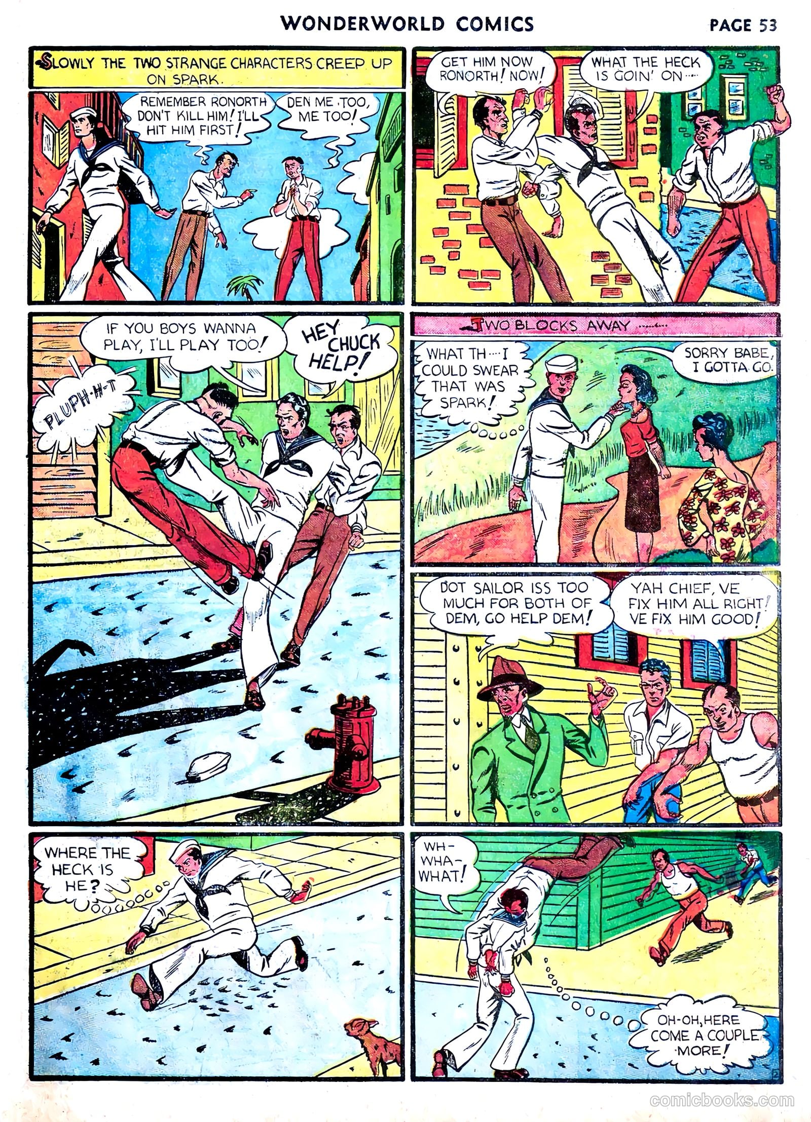 Wonderworld Comics #22 — page 54 of 67