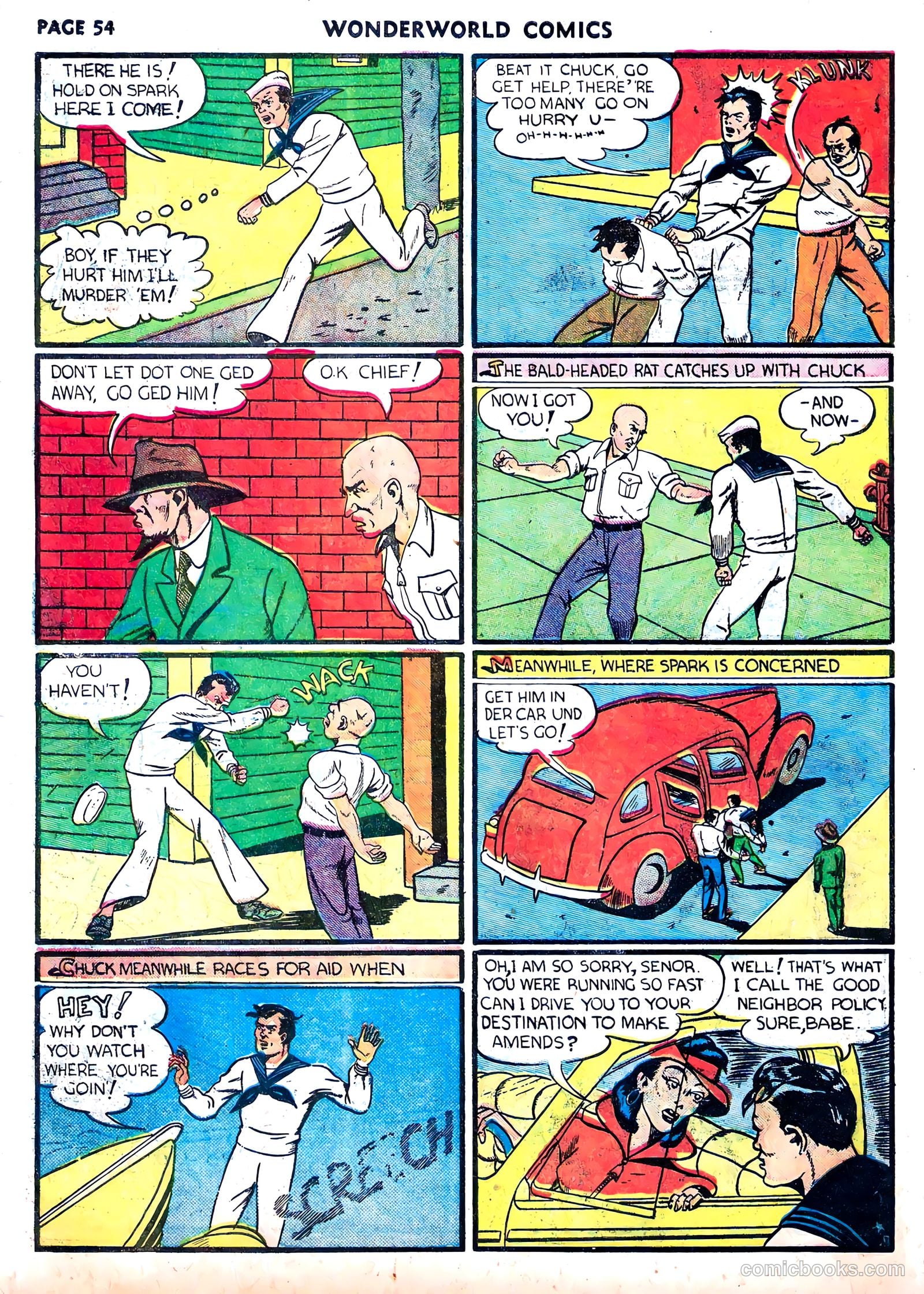 Wonderworld Comics #22 — page 55 of 67
