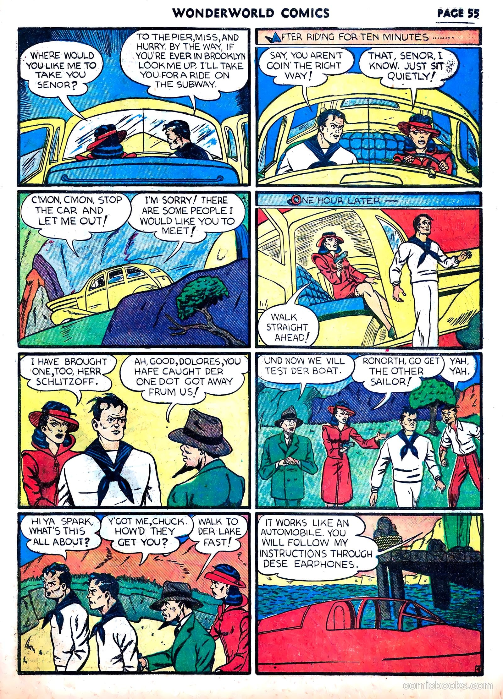 Wonderworld Comics #22 — page 56 of 67