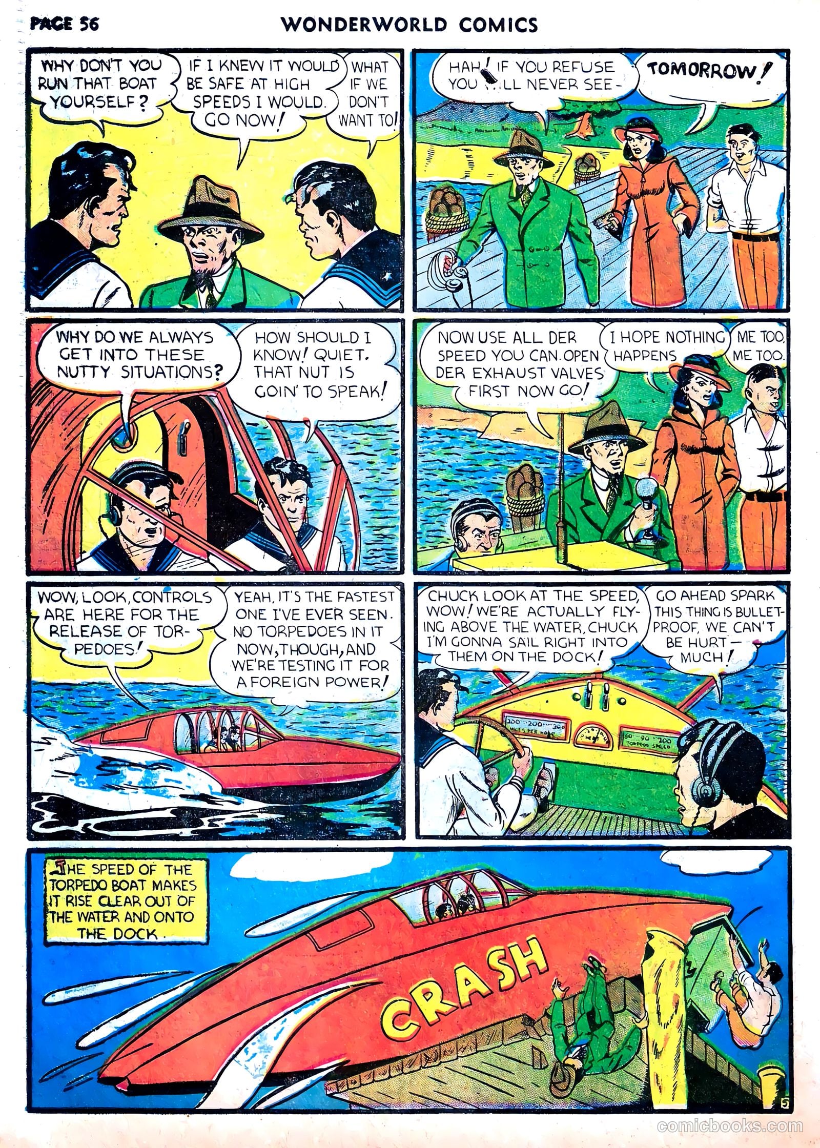 Wonderworld Comics #22 — page 57 of 67