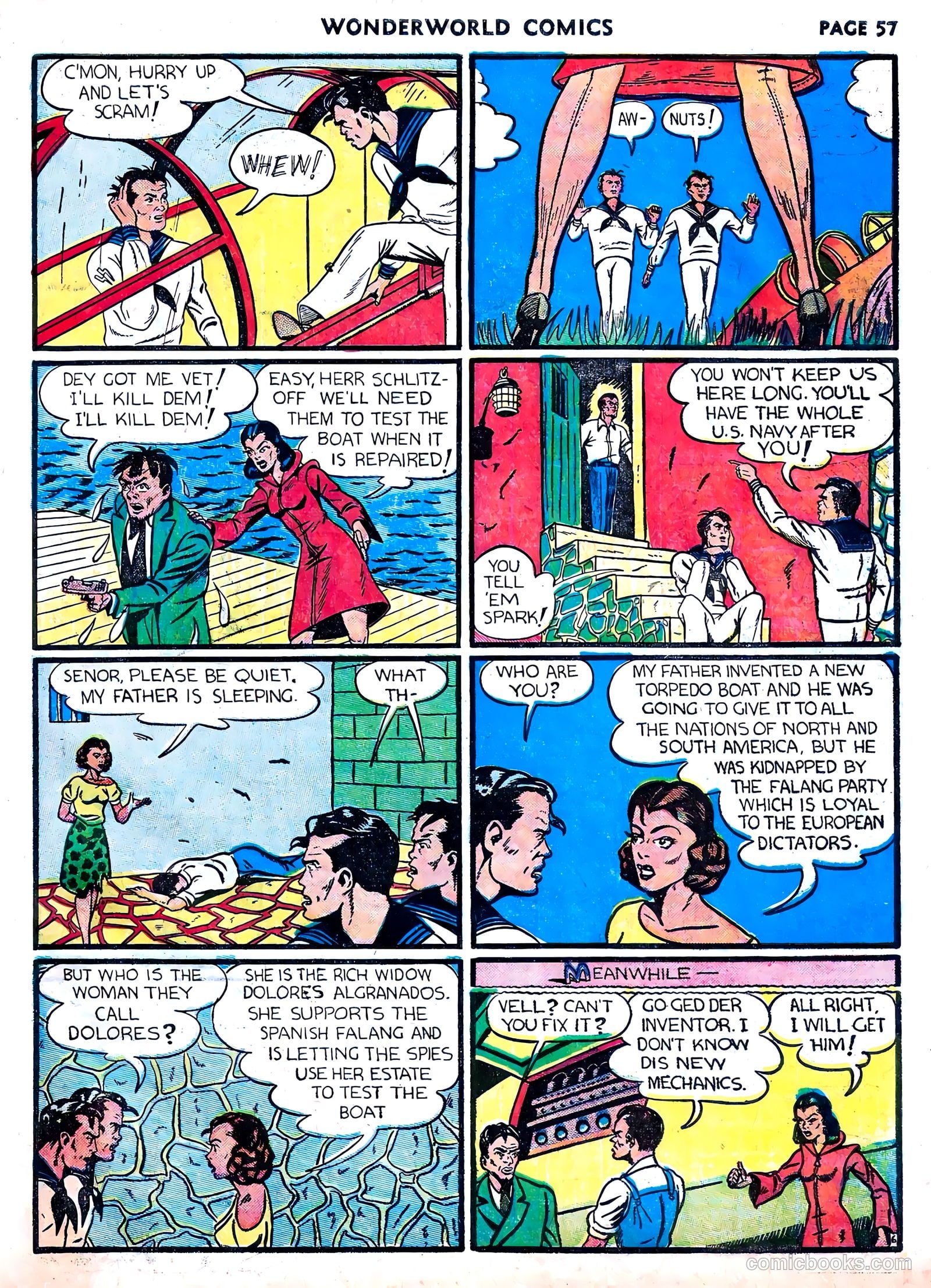 Wonderworld Comics #22 — page 58 of 67