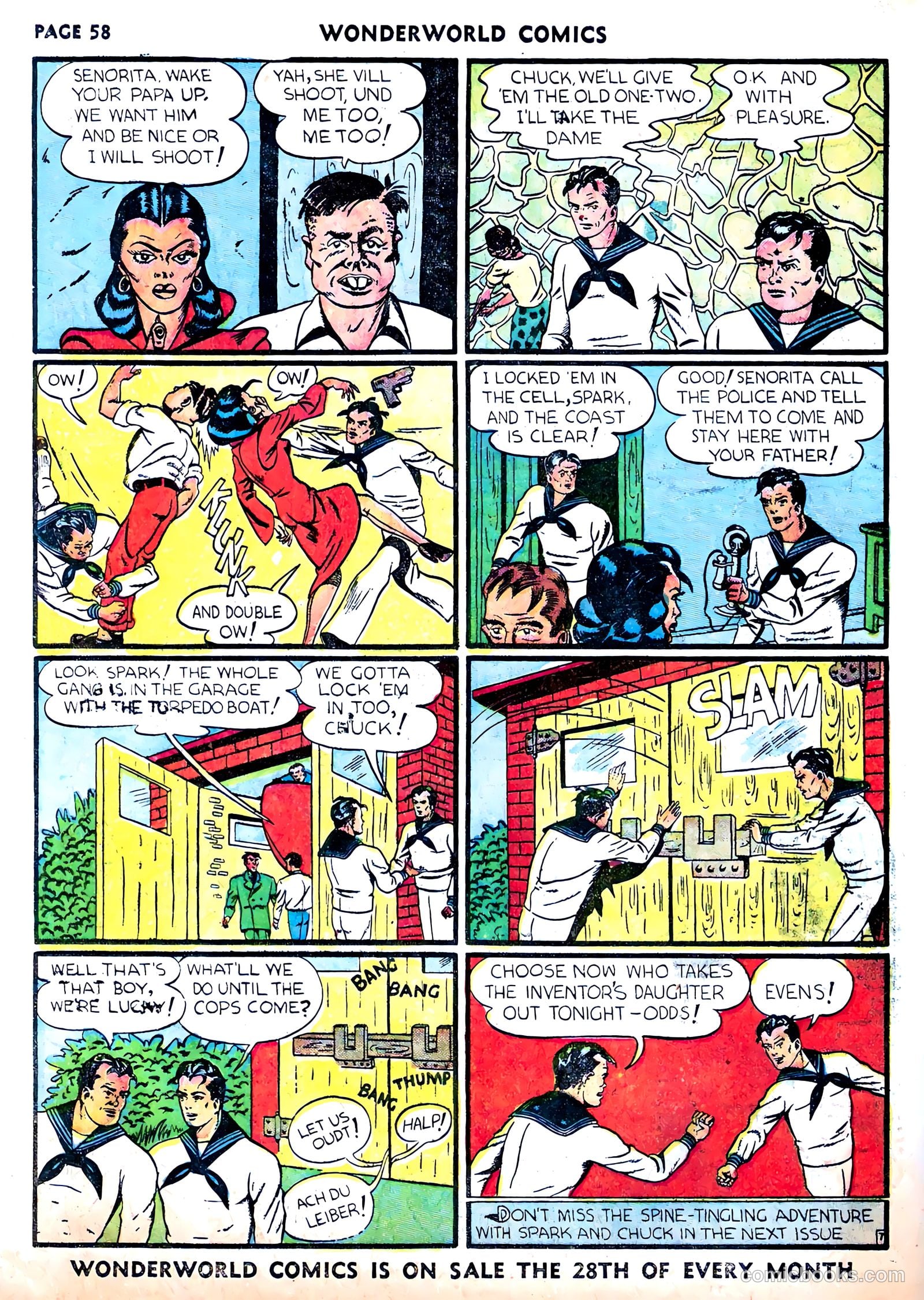 Wonderworld Comics #22 — page 59 of 67