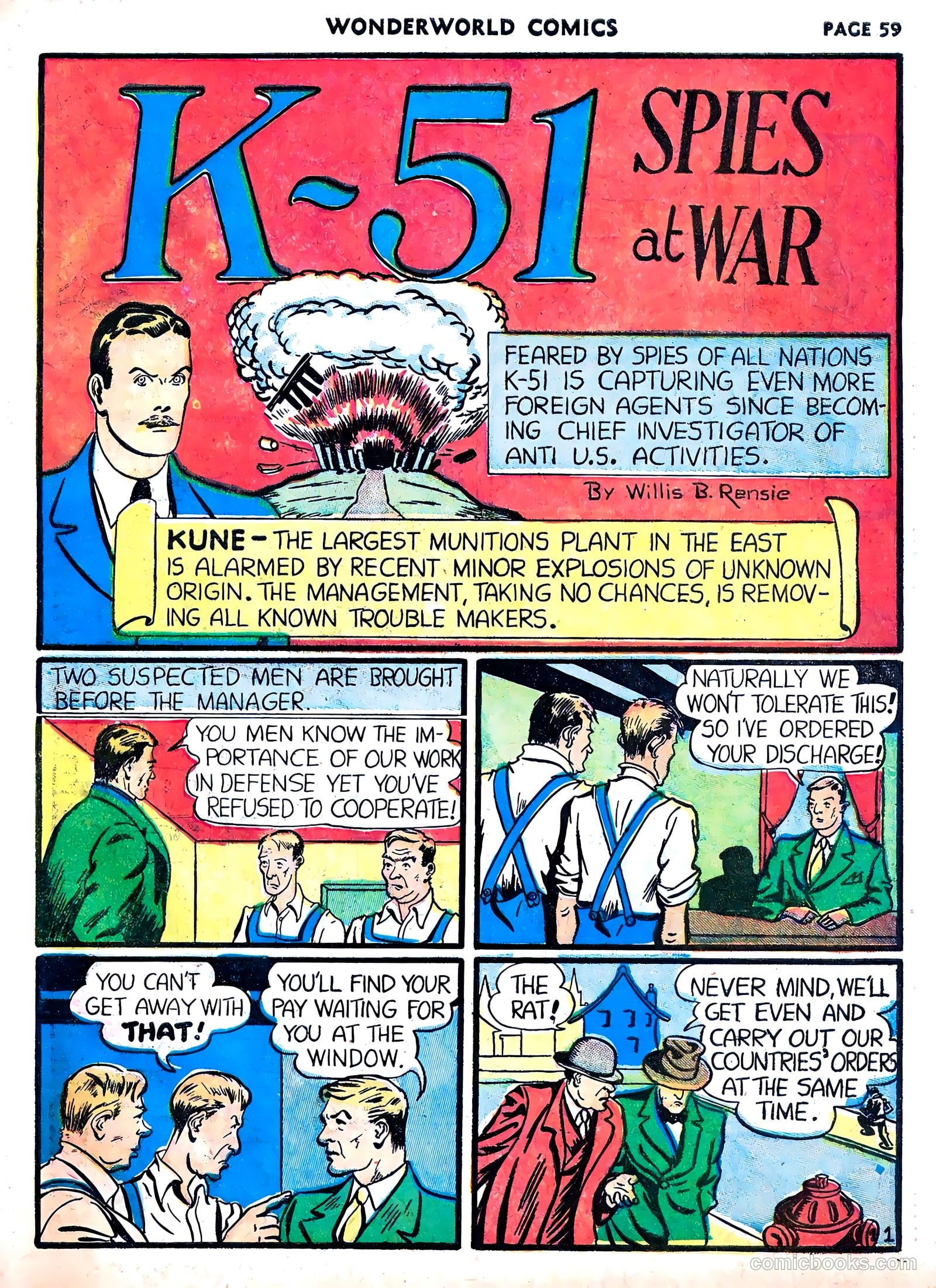 Wonderworld Comics #22 — page 60 of 67
