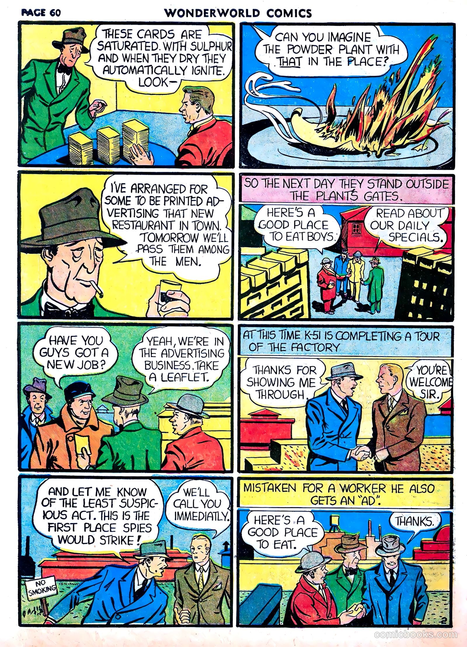Wonderworld Comics #22 — page 61 of 67