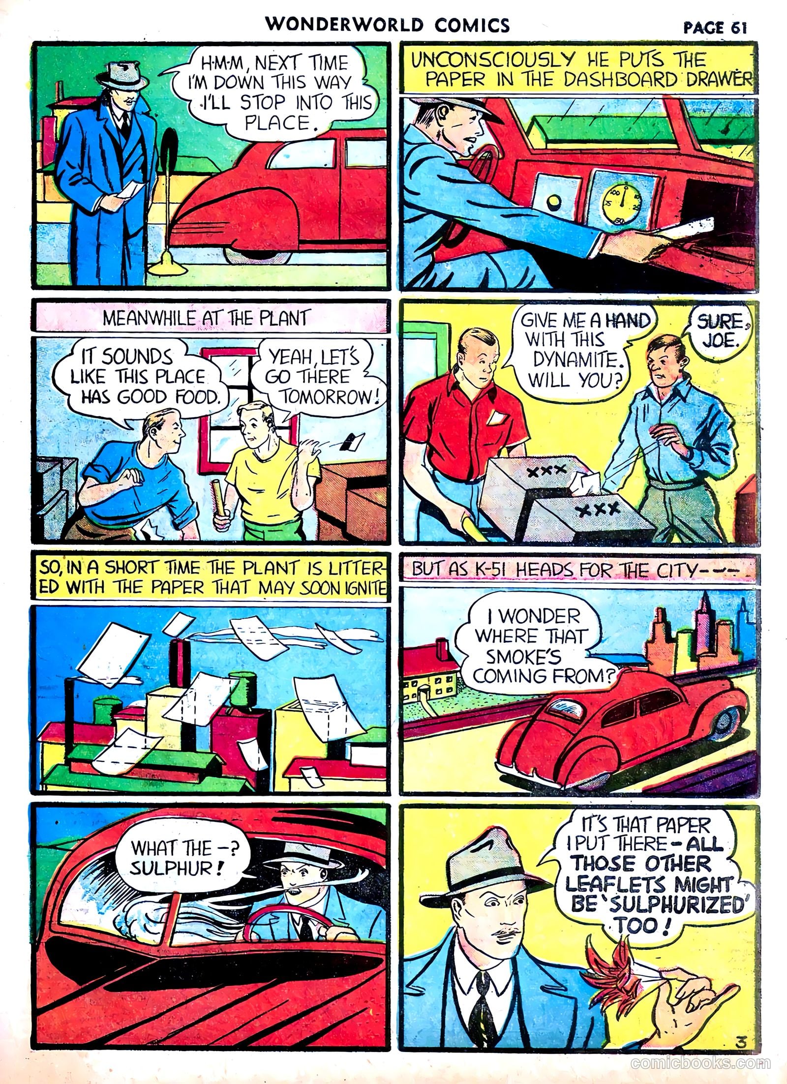 Wonderworld Comics #22 — page 62 of 67