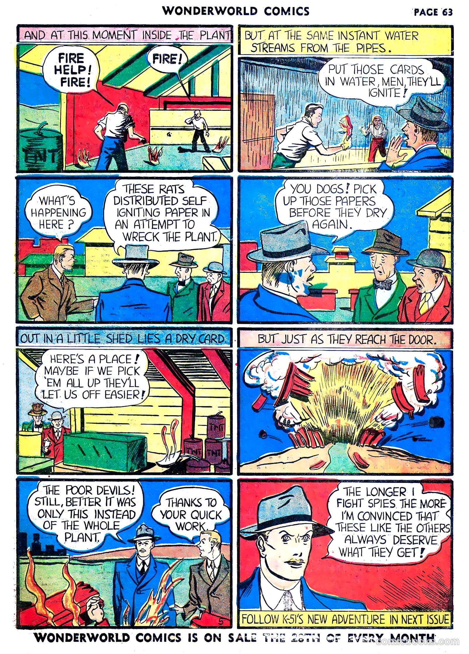 Wonderworld Comics #22 — page 64 of 67