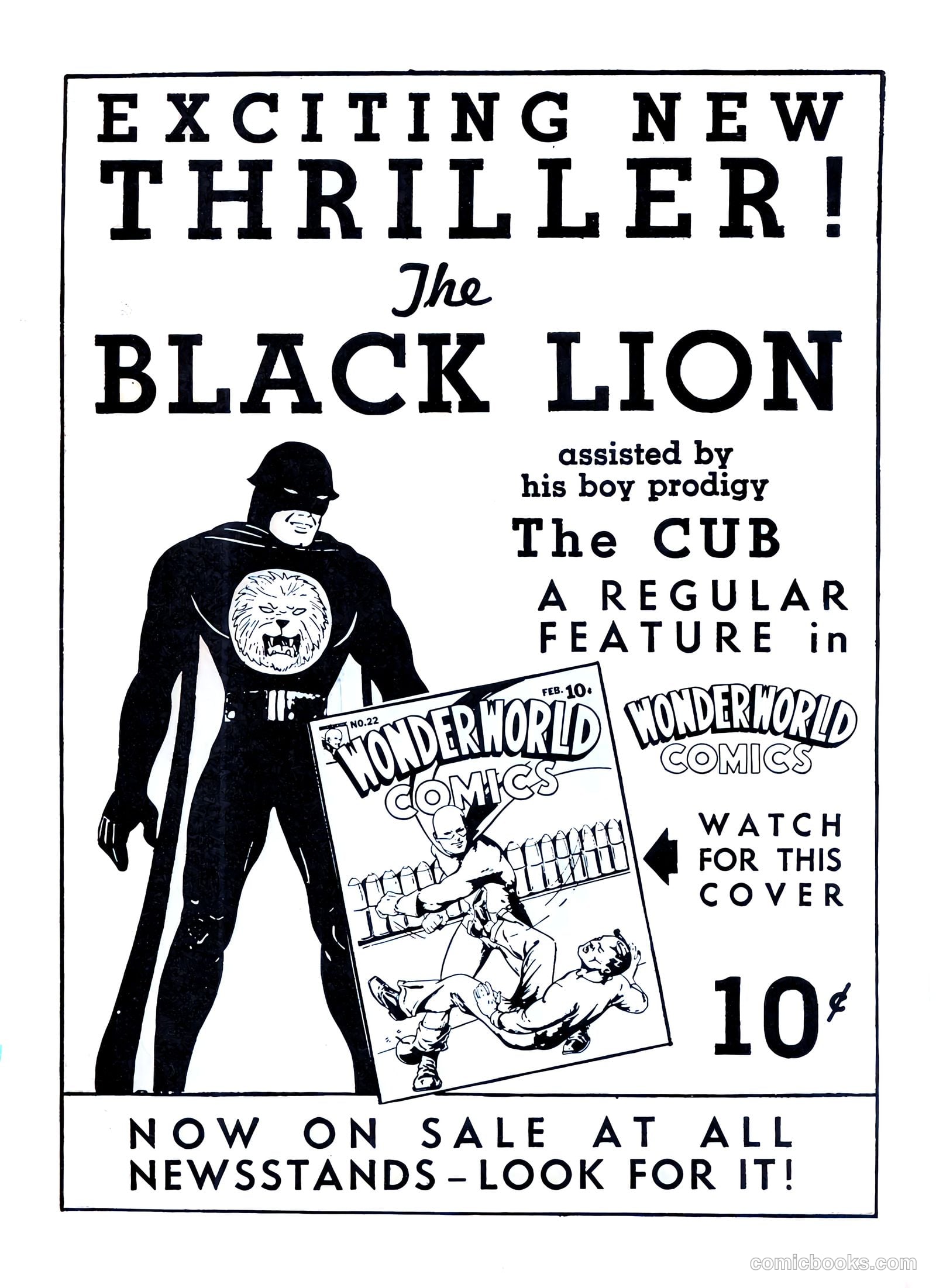 Wonderworld Comics #22 — page 66 of 67