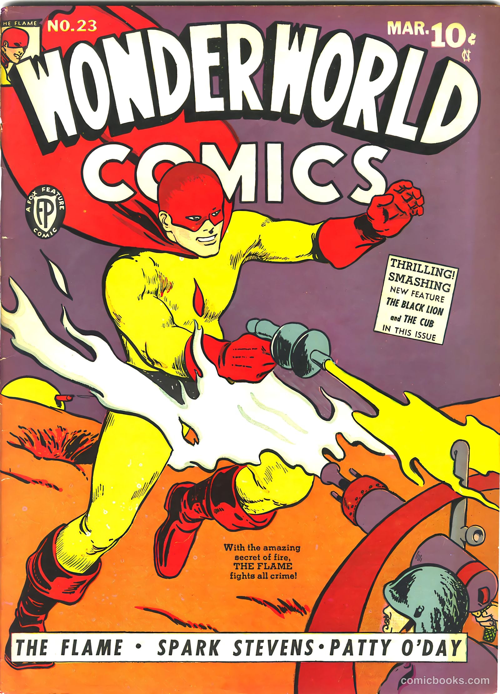 Wonderworld Comics #23 — page 1 of 67