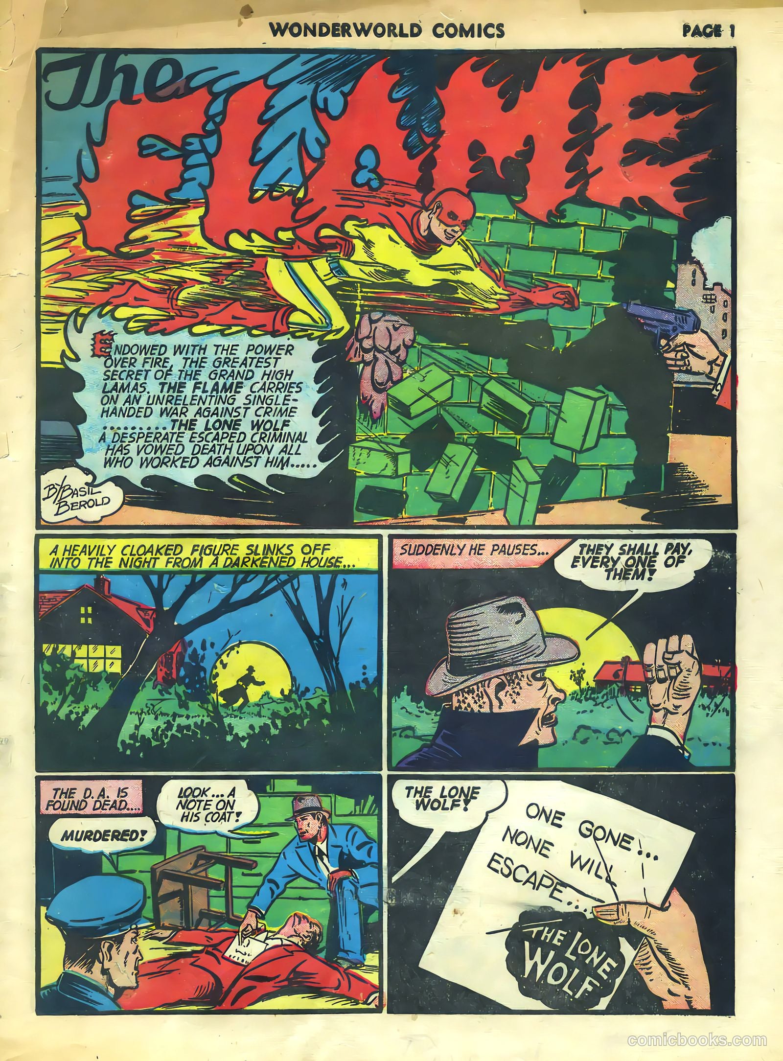 Wonderworld Comics #23 — page 3 of 67