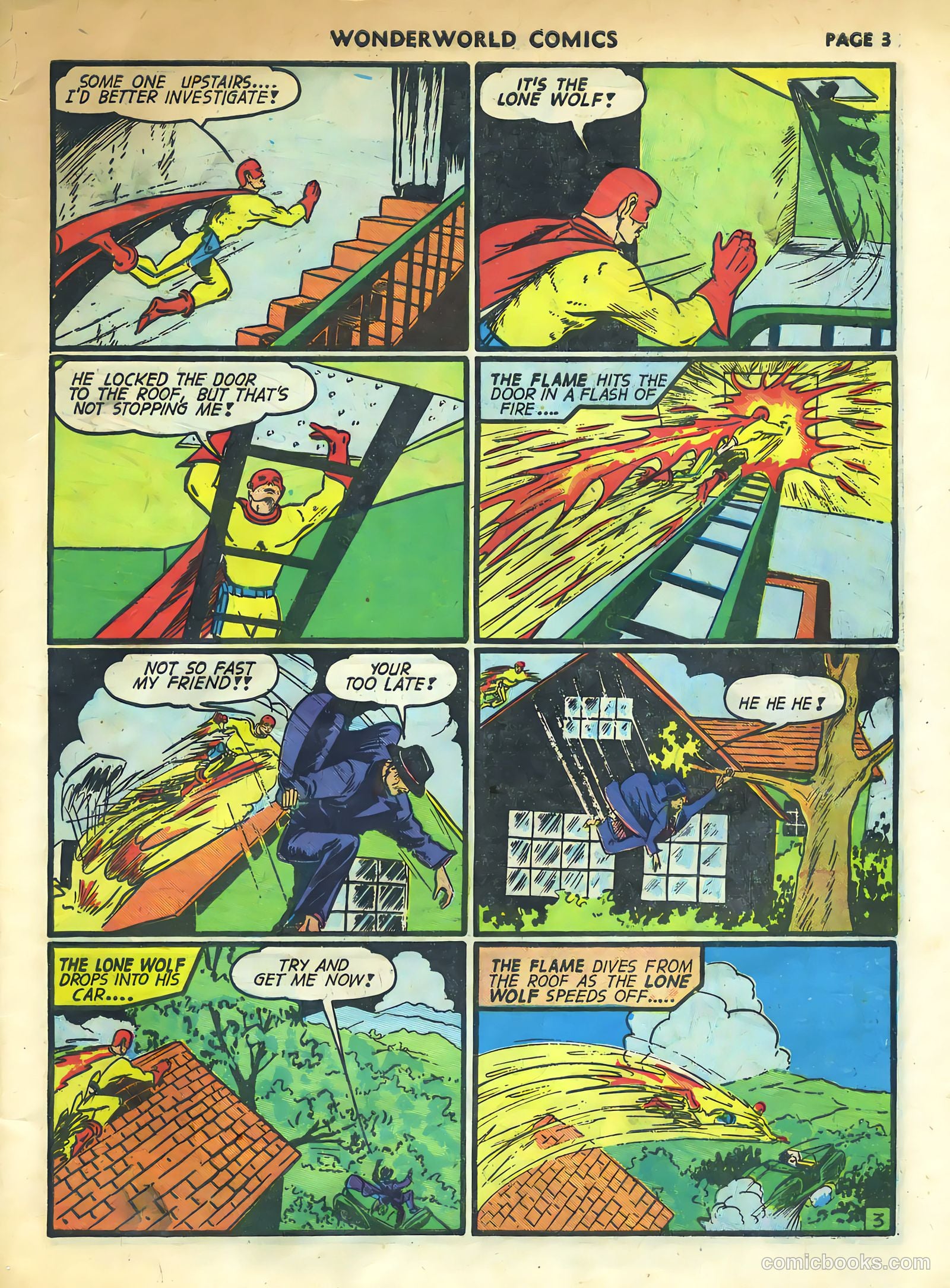 Wonderworld Comics #23 — page 5 of 67