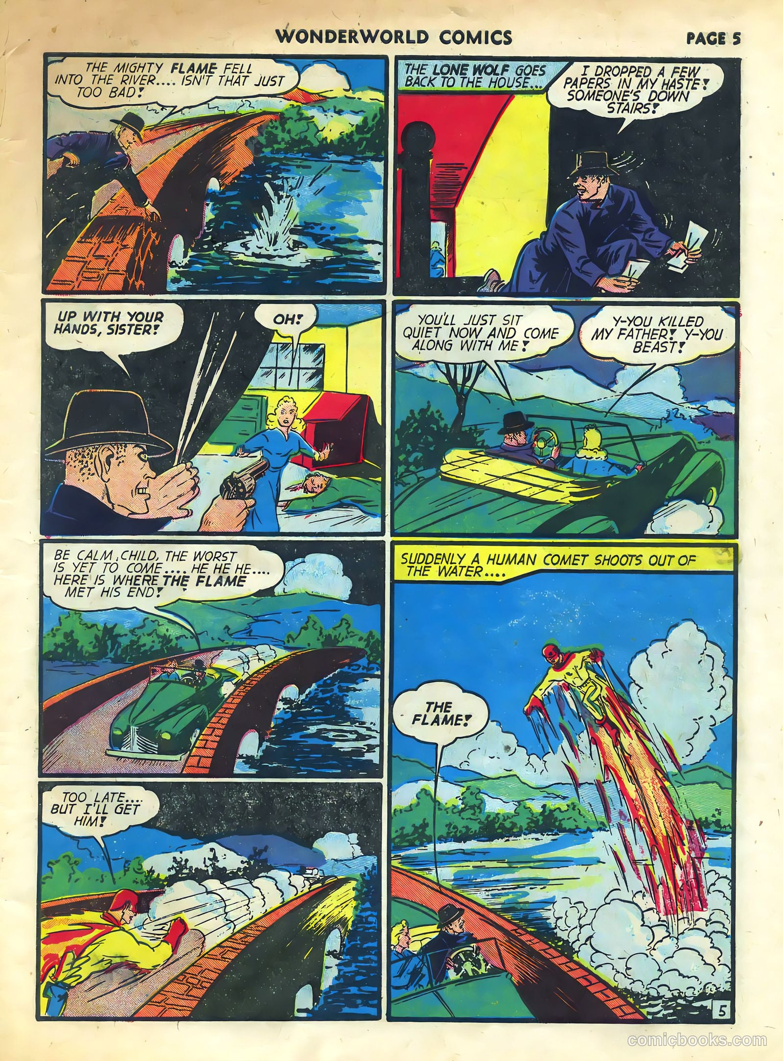 Wonderworld Comics #23 — page 7 of 67