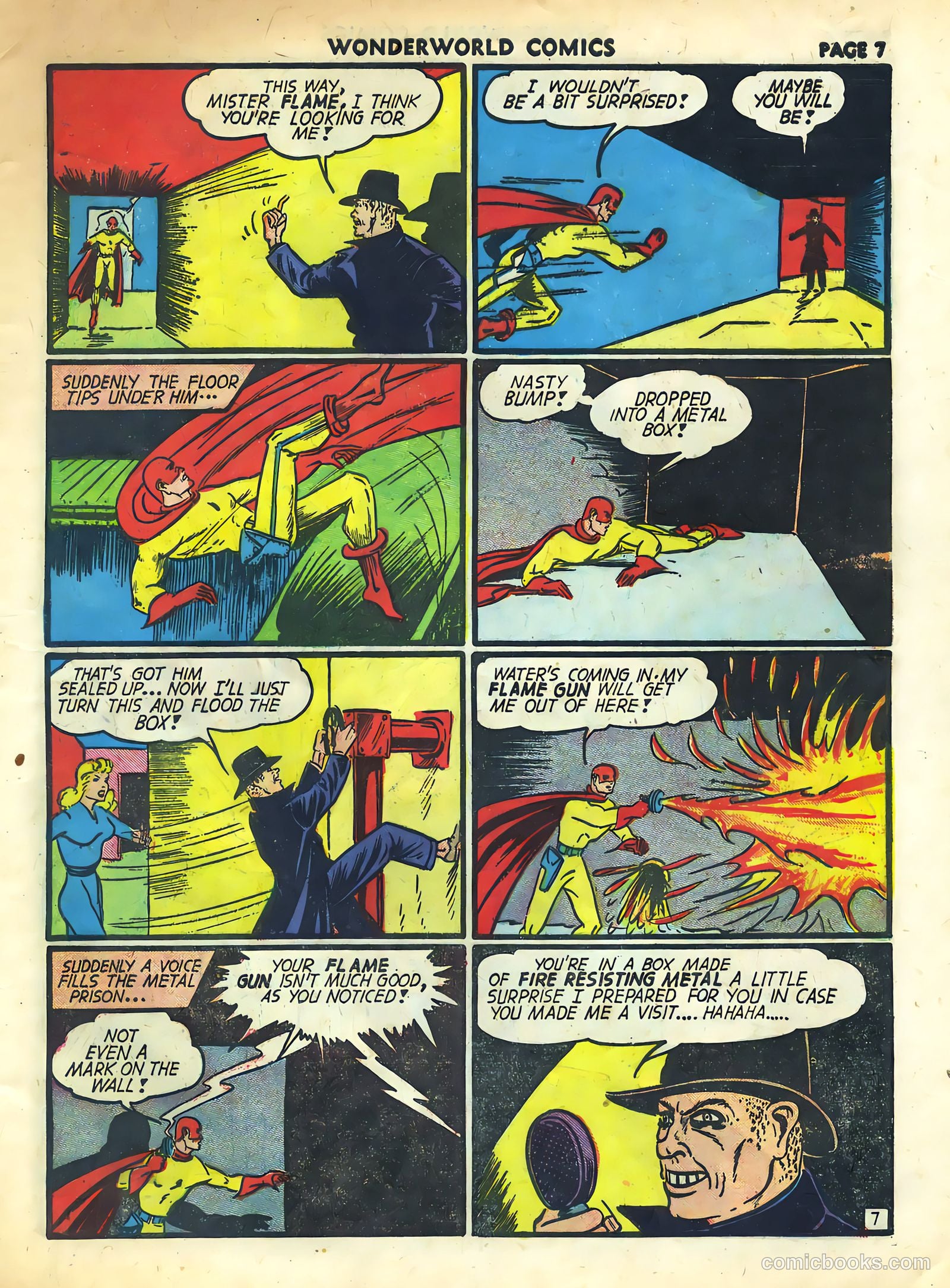Wonderworld Comics #23 — page 9 of 67
