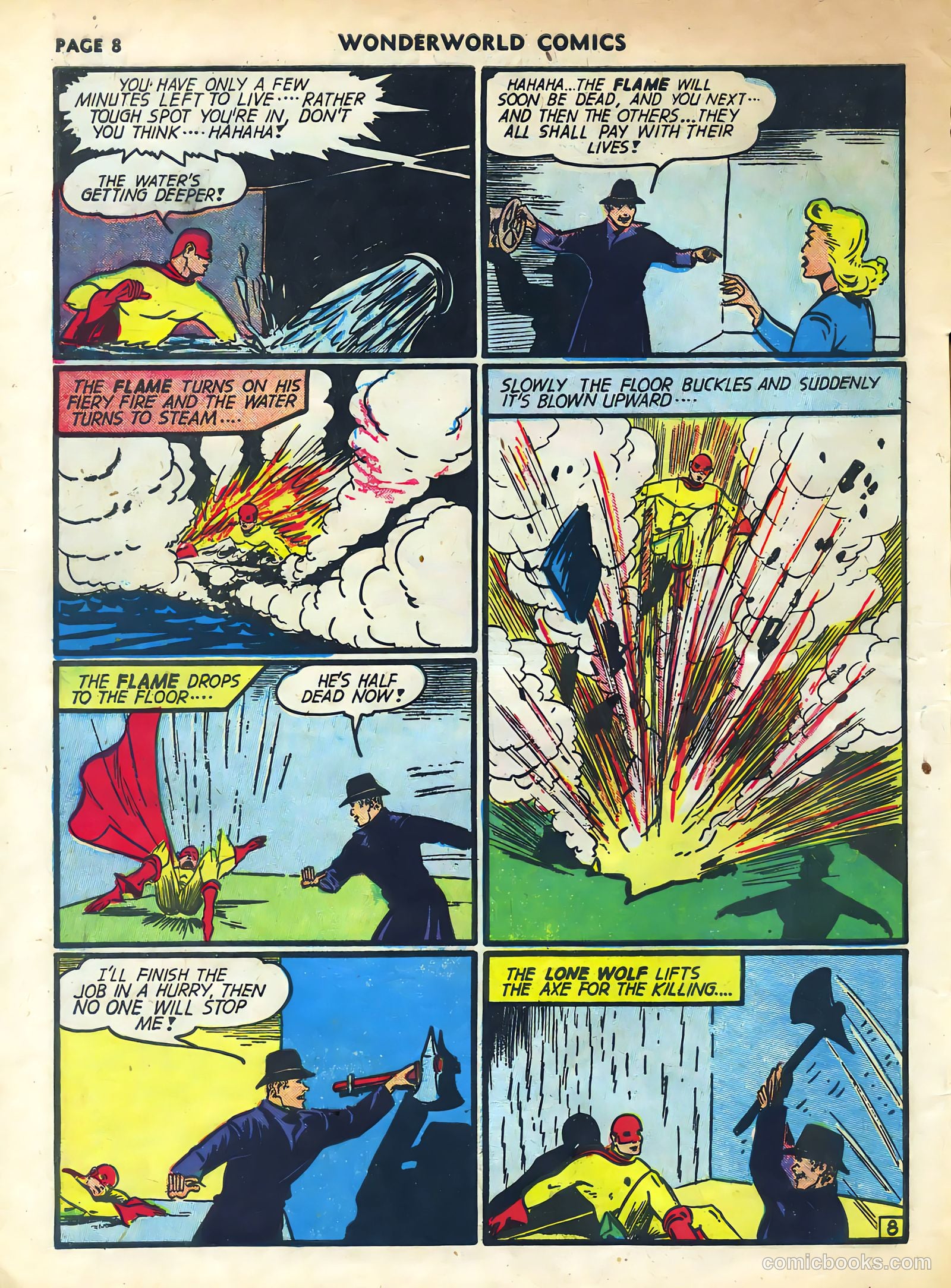Wonderworld Comics #23 — page 10 of 67
