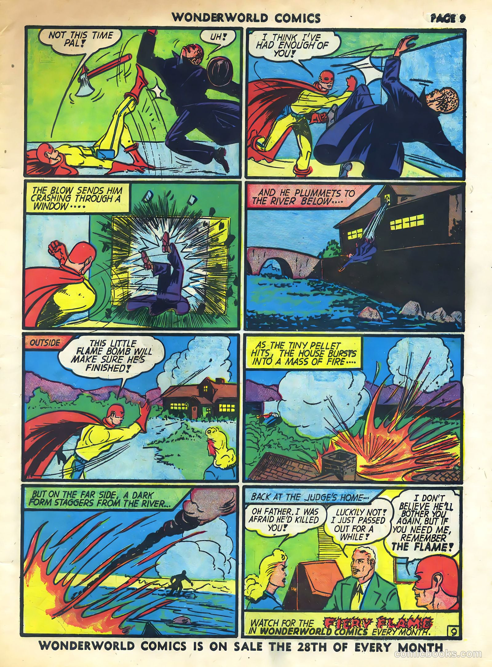Wonderworld Comics #23 — page 11 of 67