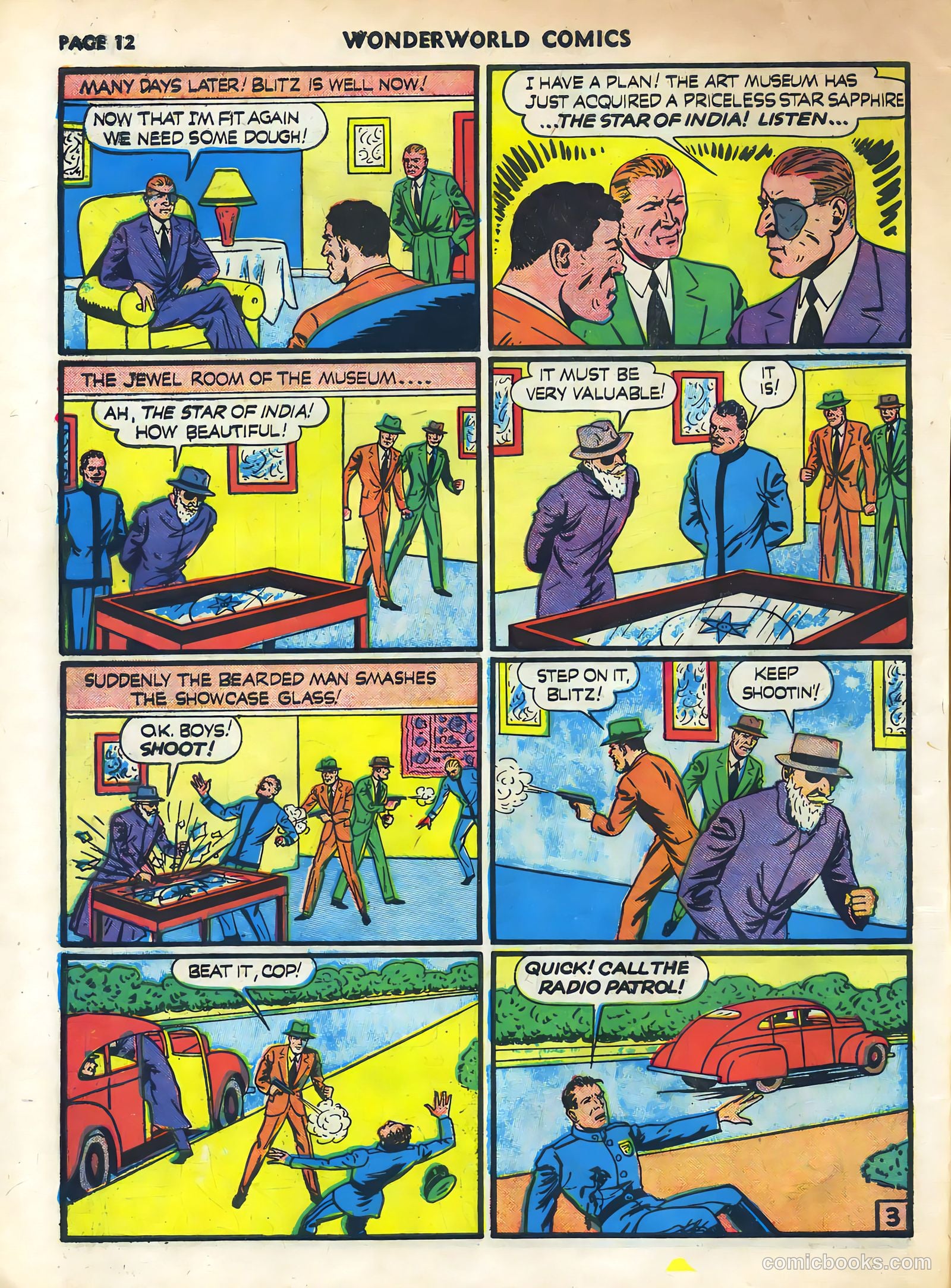 Wonderworld Comics #23 — page 14 of 67