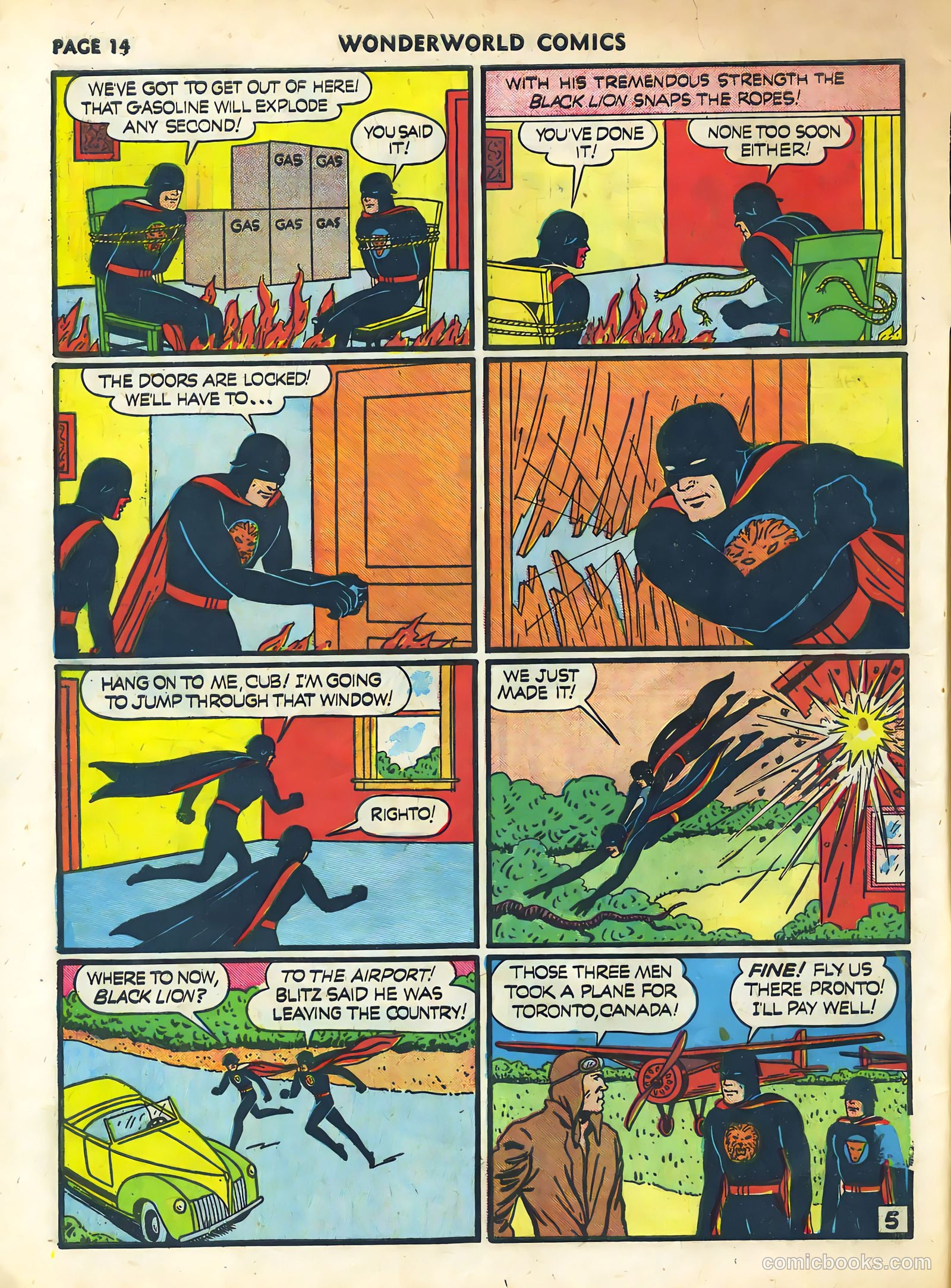 Wonderworld Comics #23 — page 16 of 67