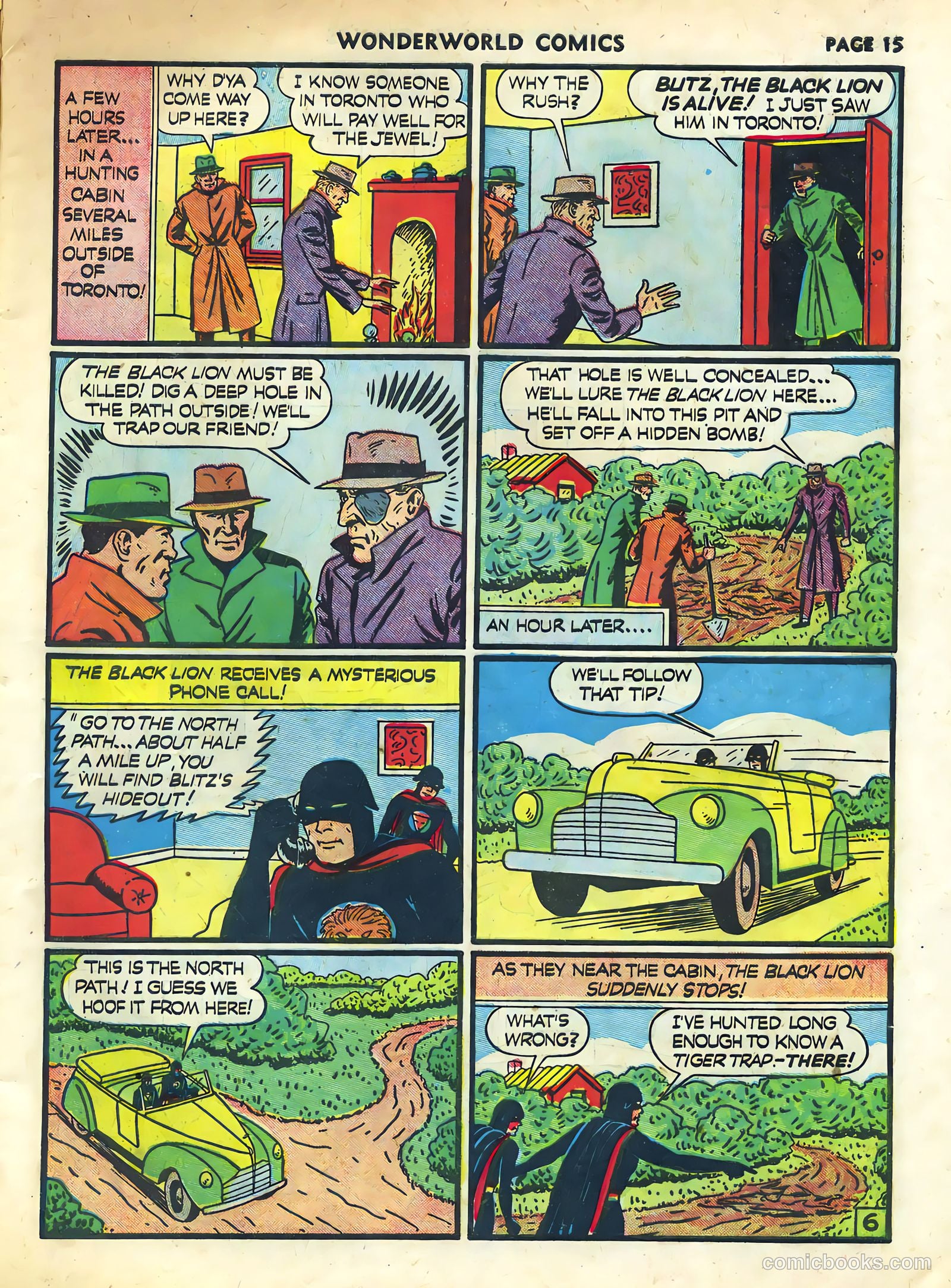 Wonderworld Comics #23 — page 17 of 67