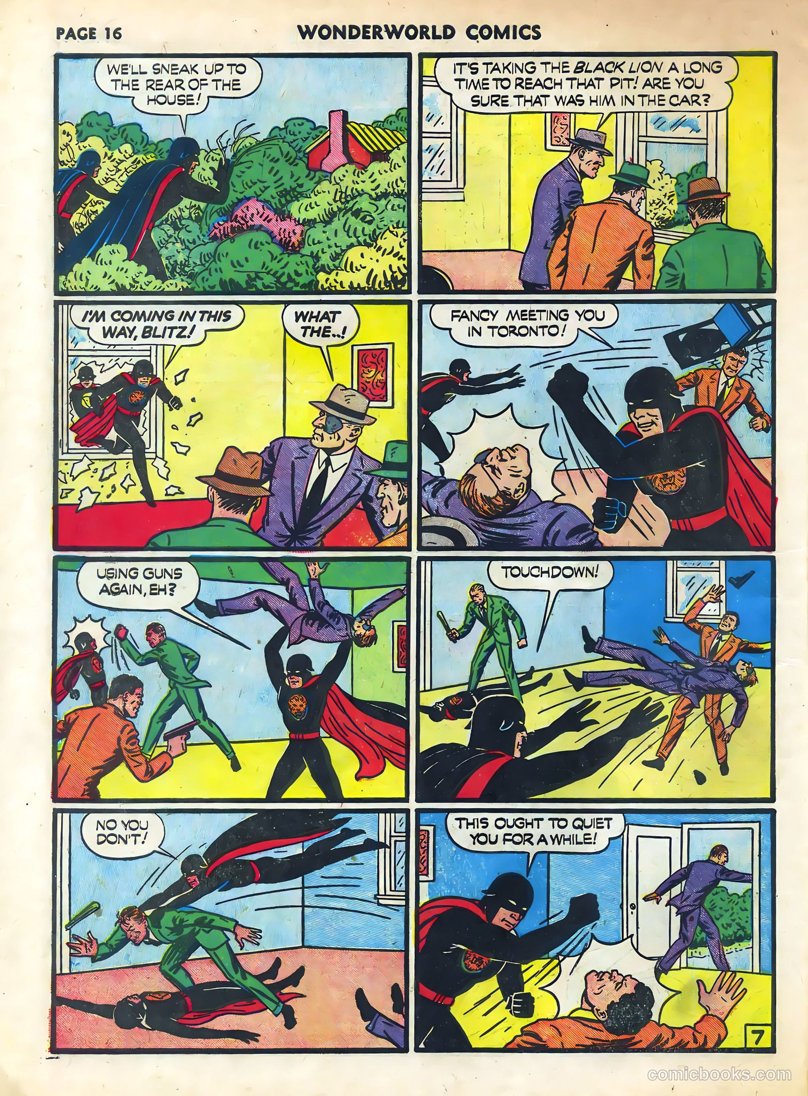 Wonderworld Comics #23 — page 18 of 67