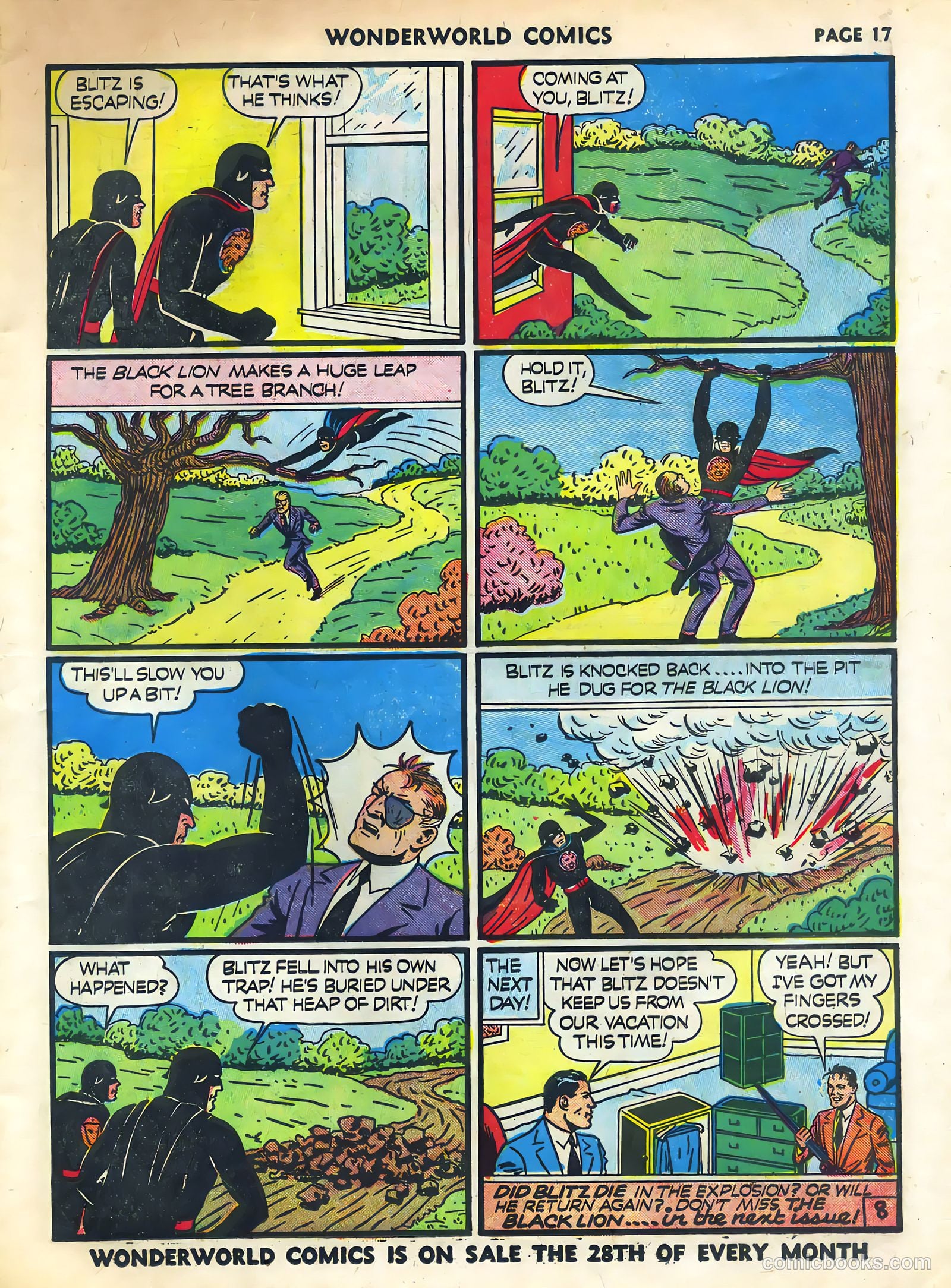 Wonderworld Comics #23 — page 19 of 67