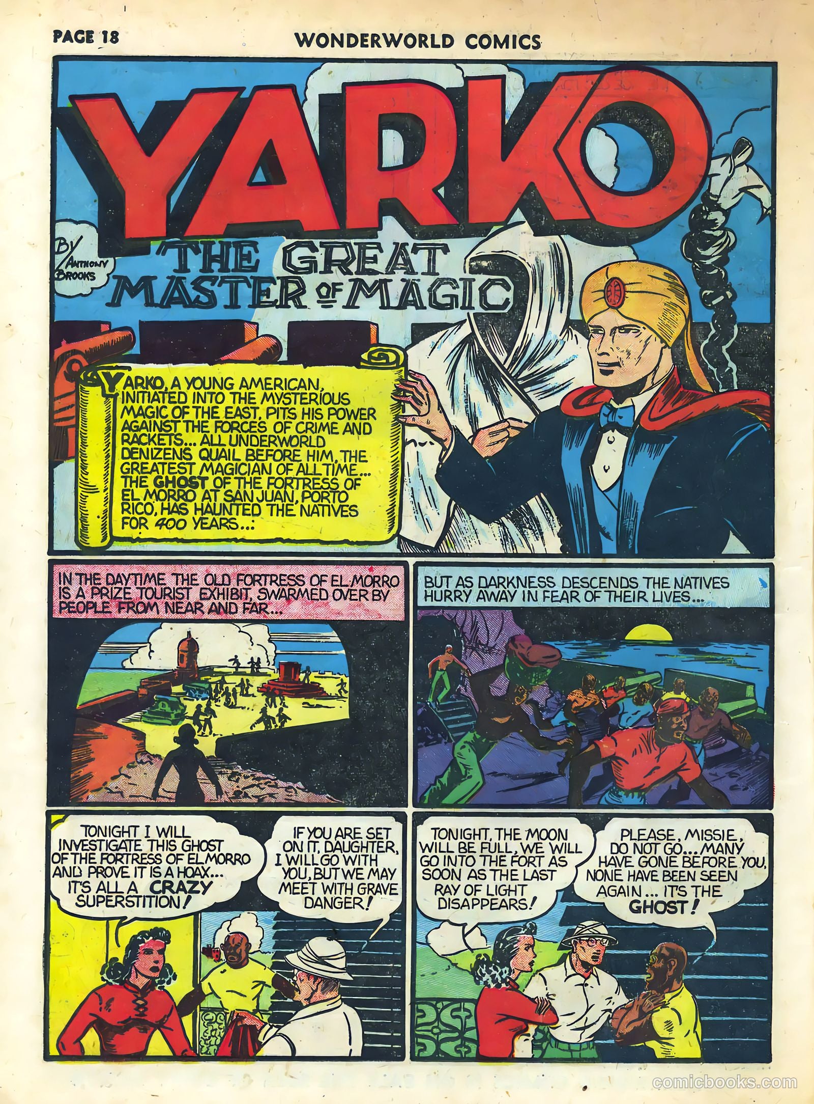 Wonderworld Comics #23 — page 20 of 67