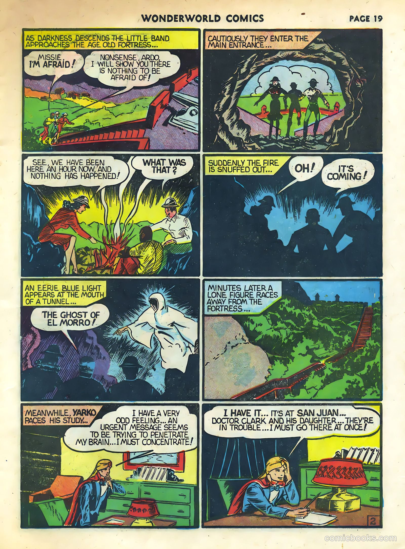 Wonderworld Comics #23 — page 21 of 67