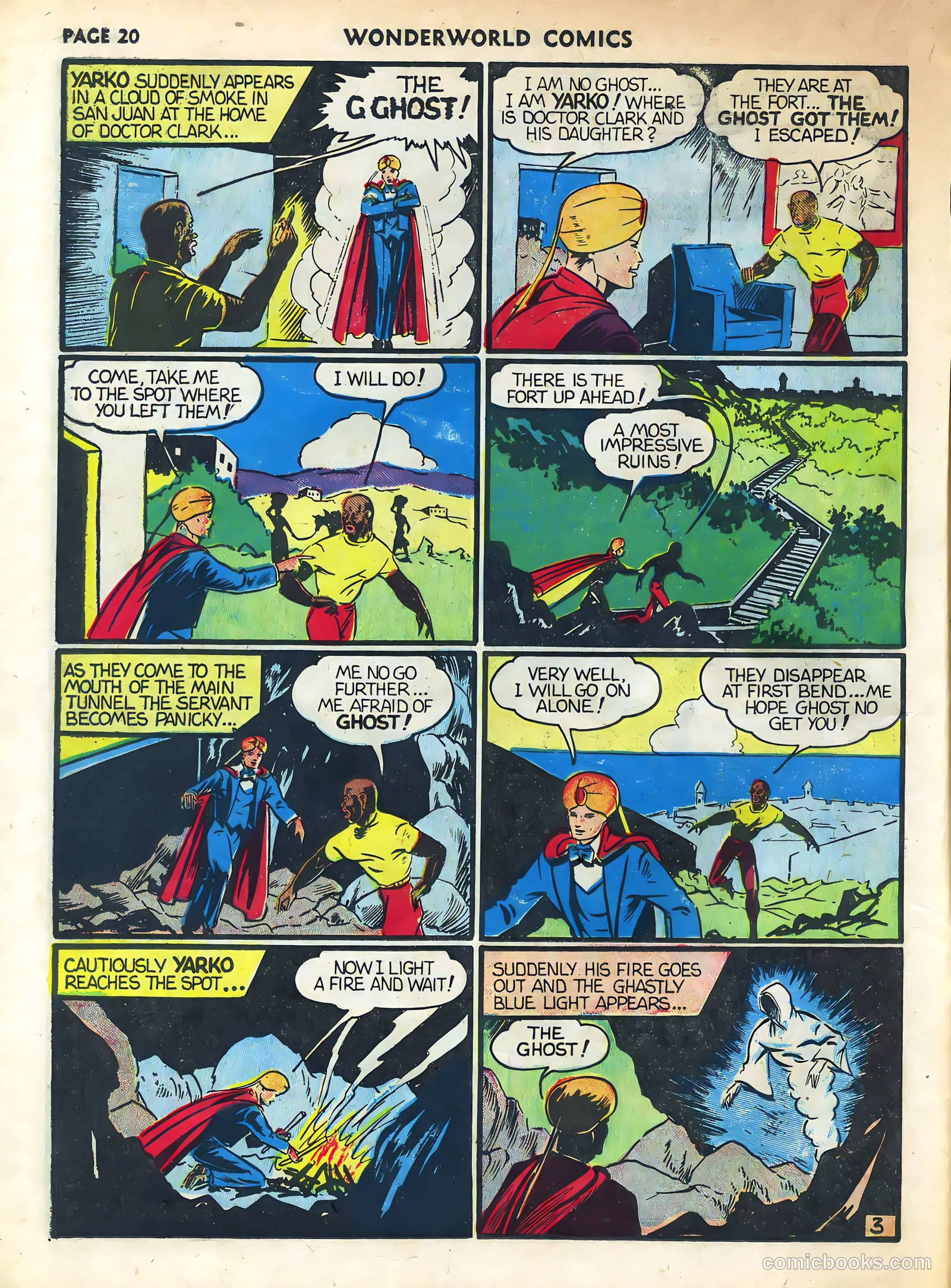 Wonderworld Comics #23 — page 22 of 67