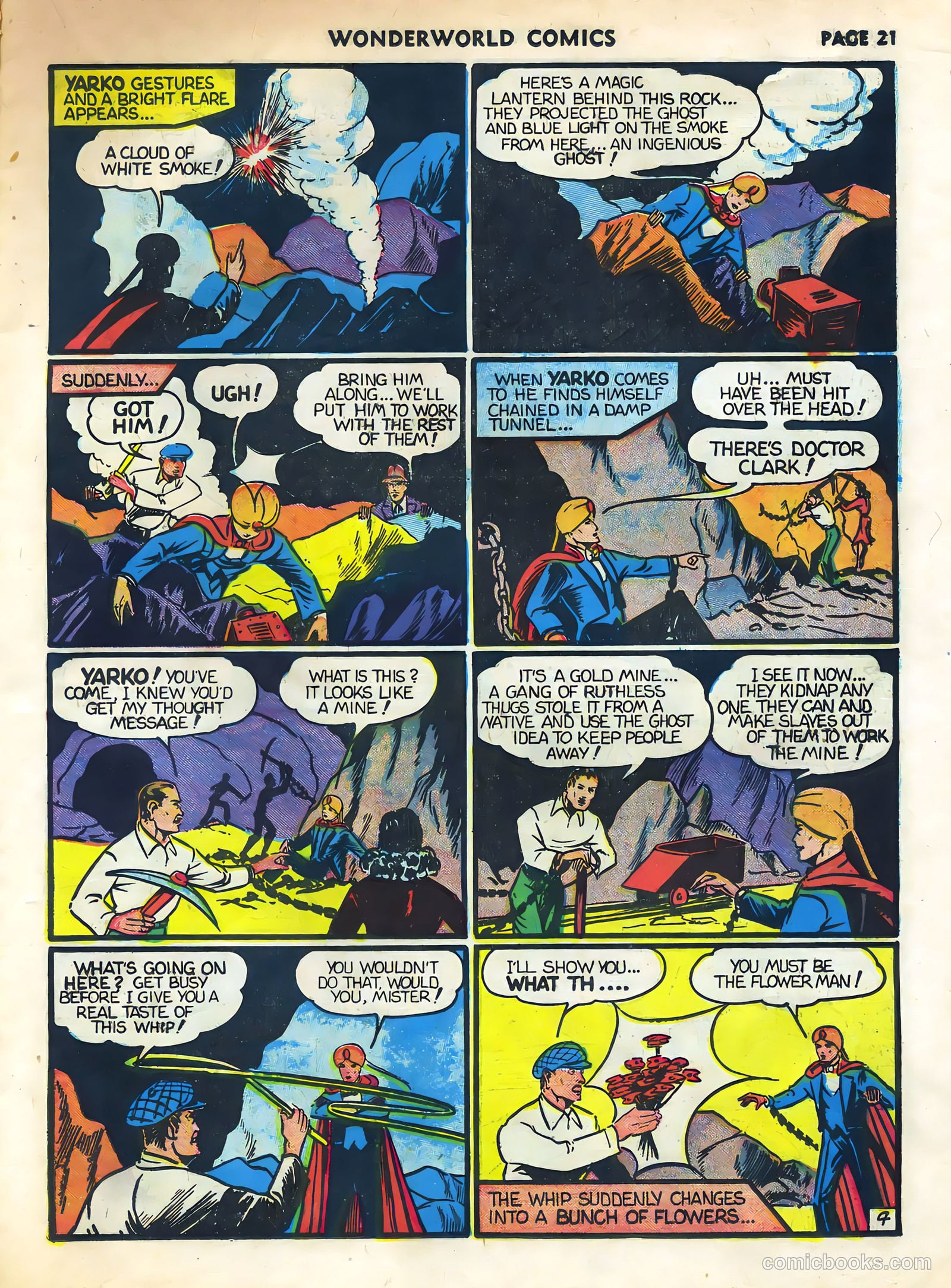 Wonderworld Comics #23 — page 23 of 67