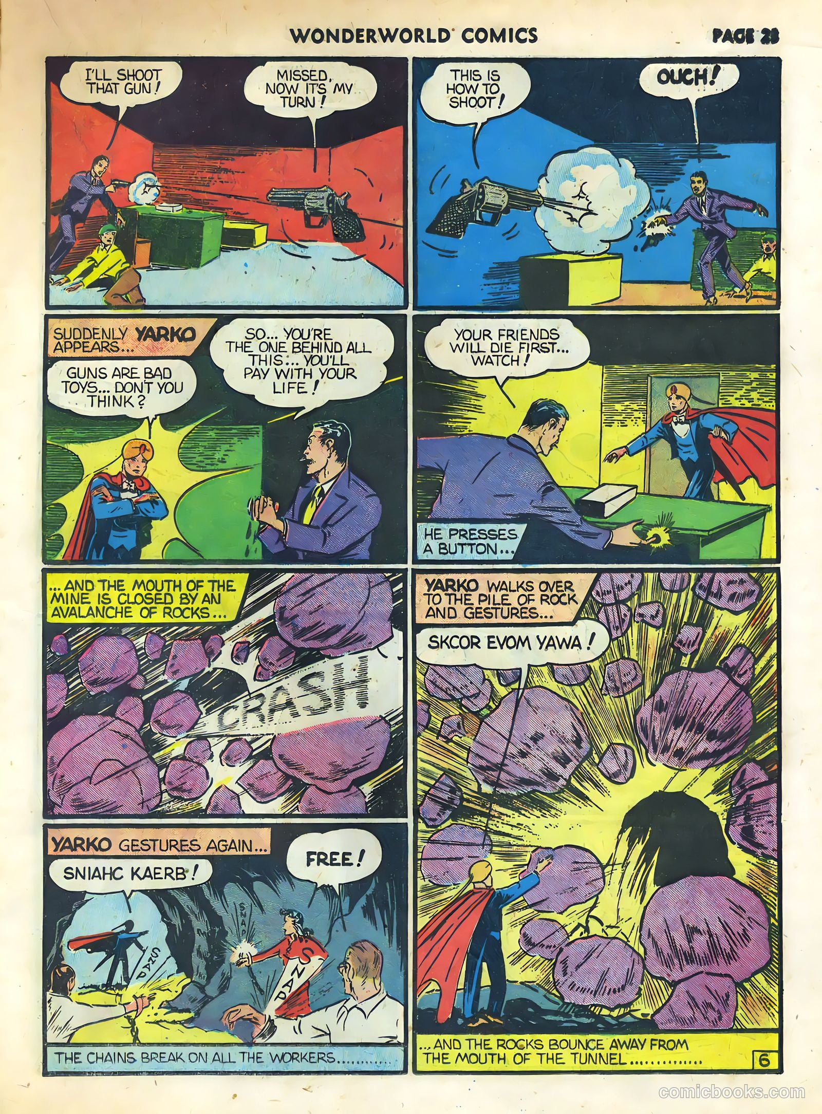 Wonderworld Comics #23 — page 25 of 67