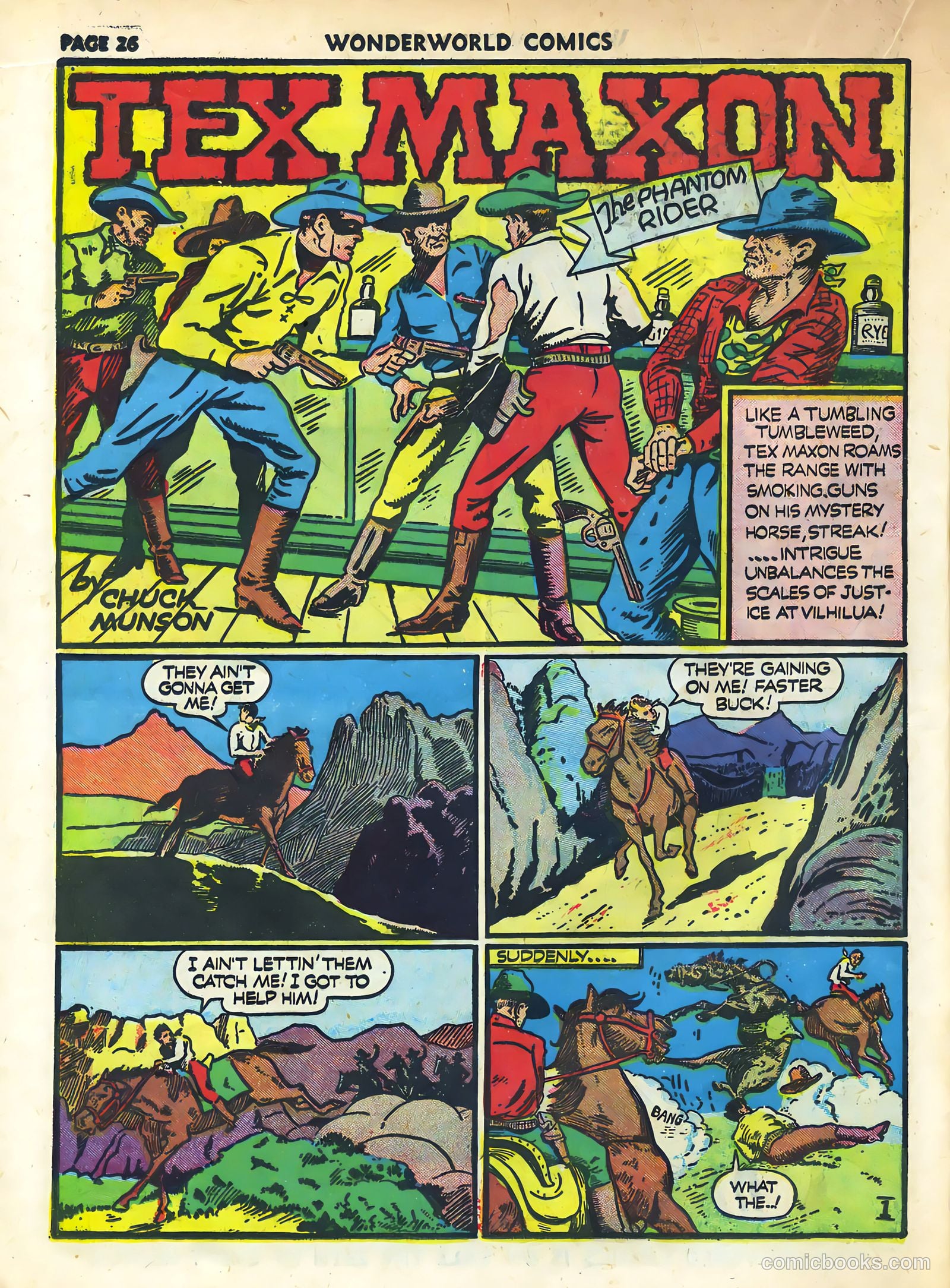 Wonderworld Comics #23 — page 28 of 67