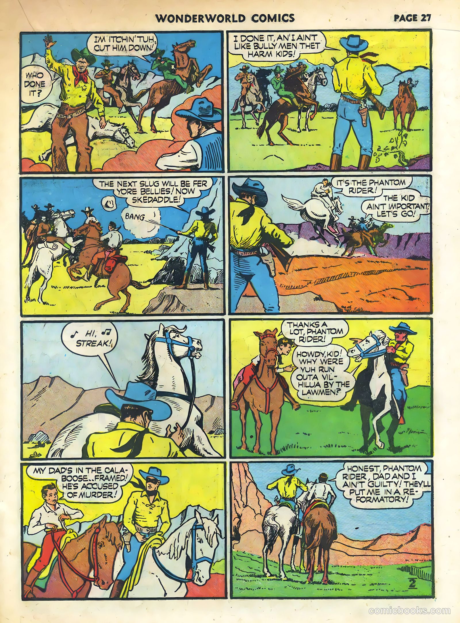 Wonderworld Comics #23 — page 29 of 67