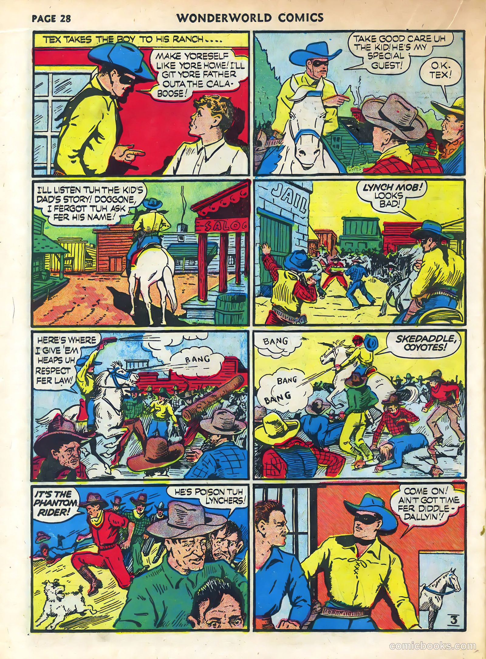 Wonderworld Comics #23 — page 30 of 67