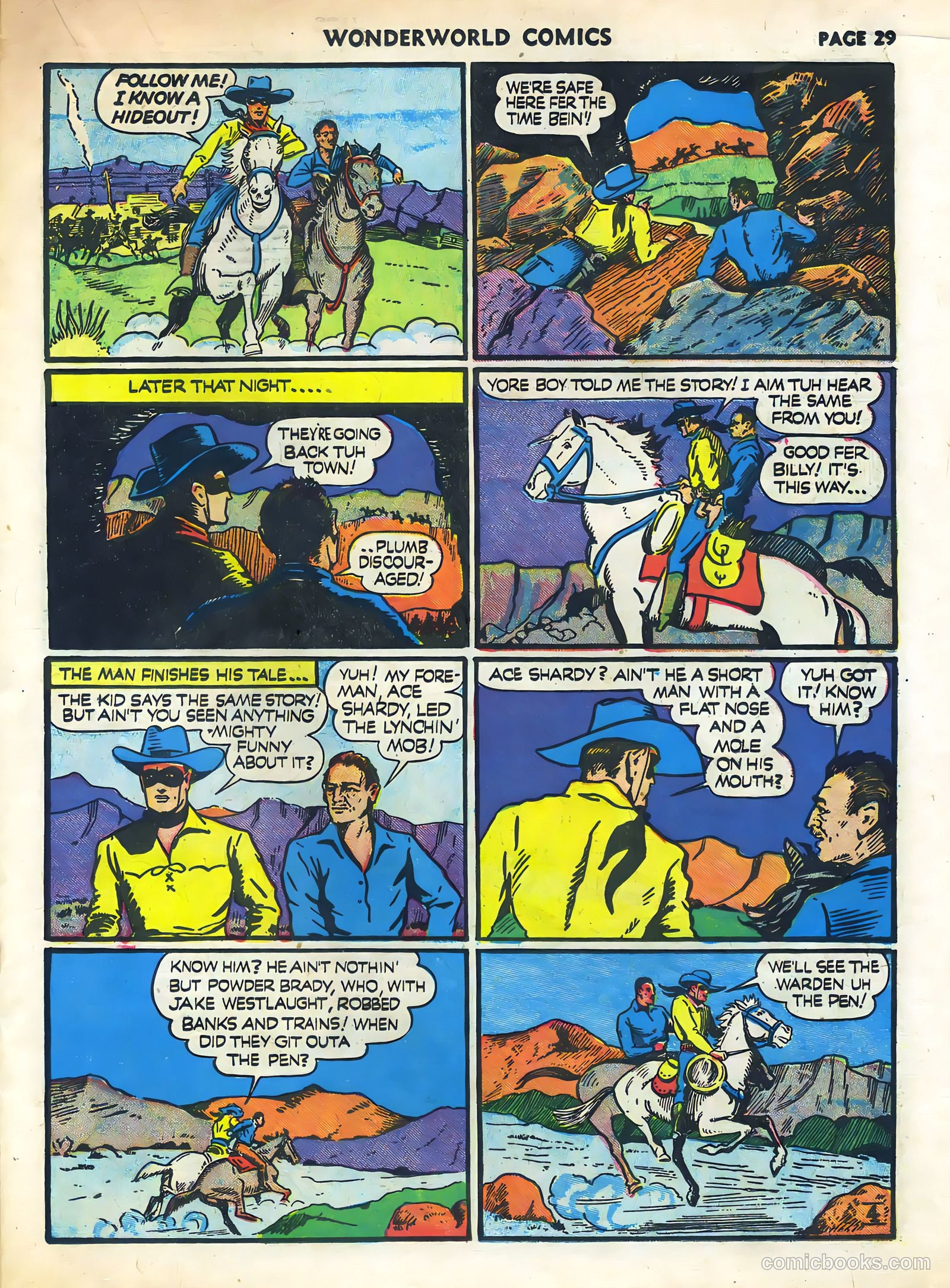 Wonderworld Comics #23 — page 31 of 67