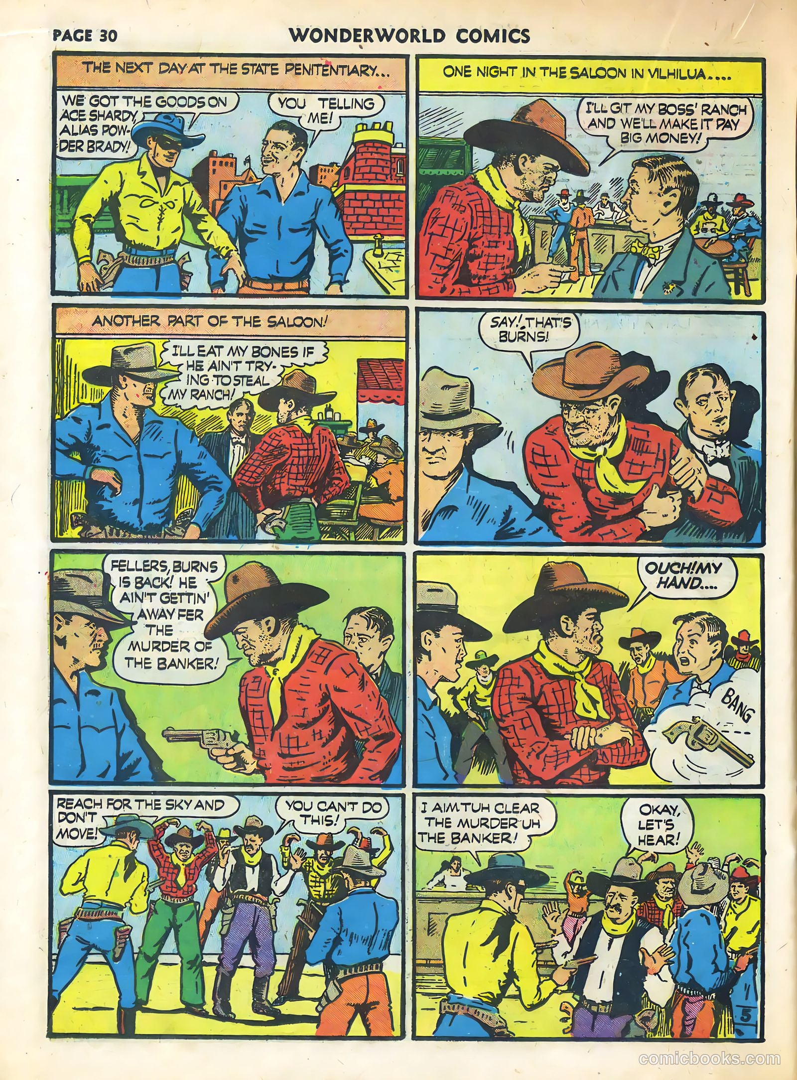 Wonderworld Comics #23 — page 32 of 67