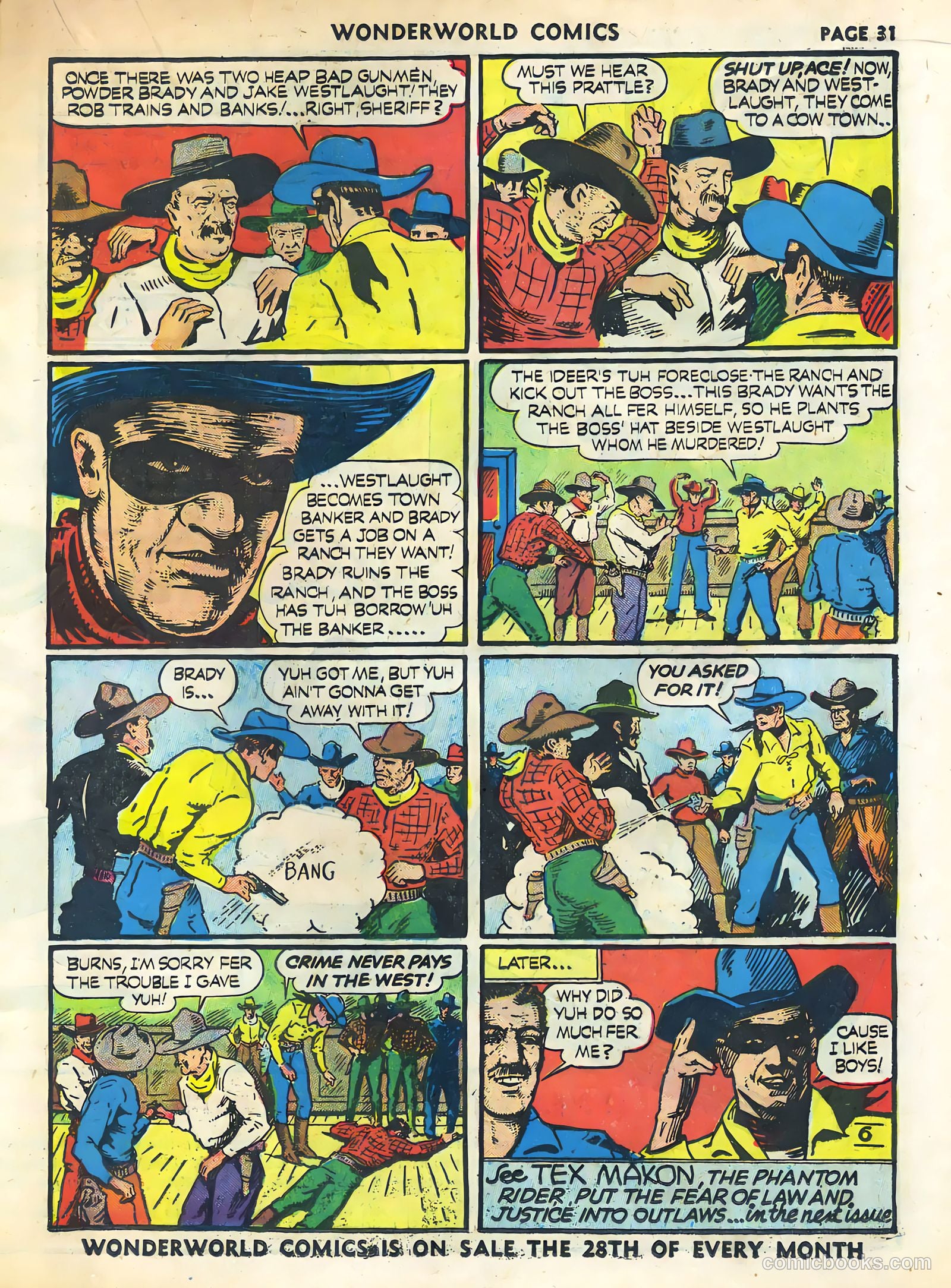 Wonderworld Comics #23 — page 33 of 67