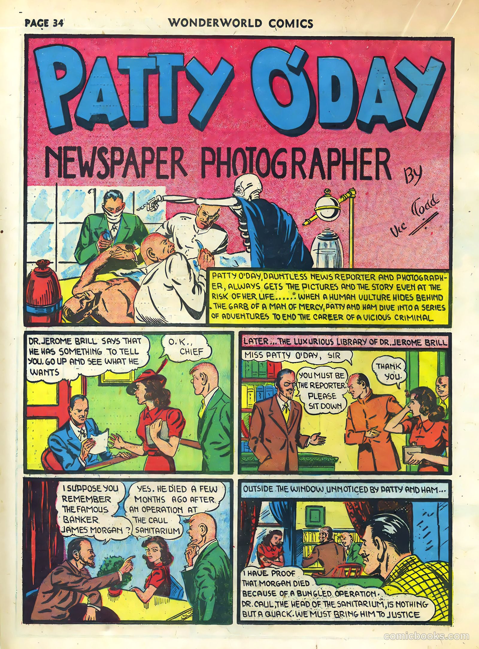 Wonderworld Comics #23 — page 35 of 67